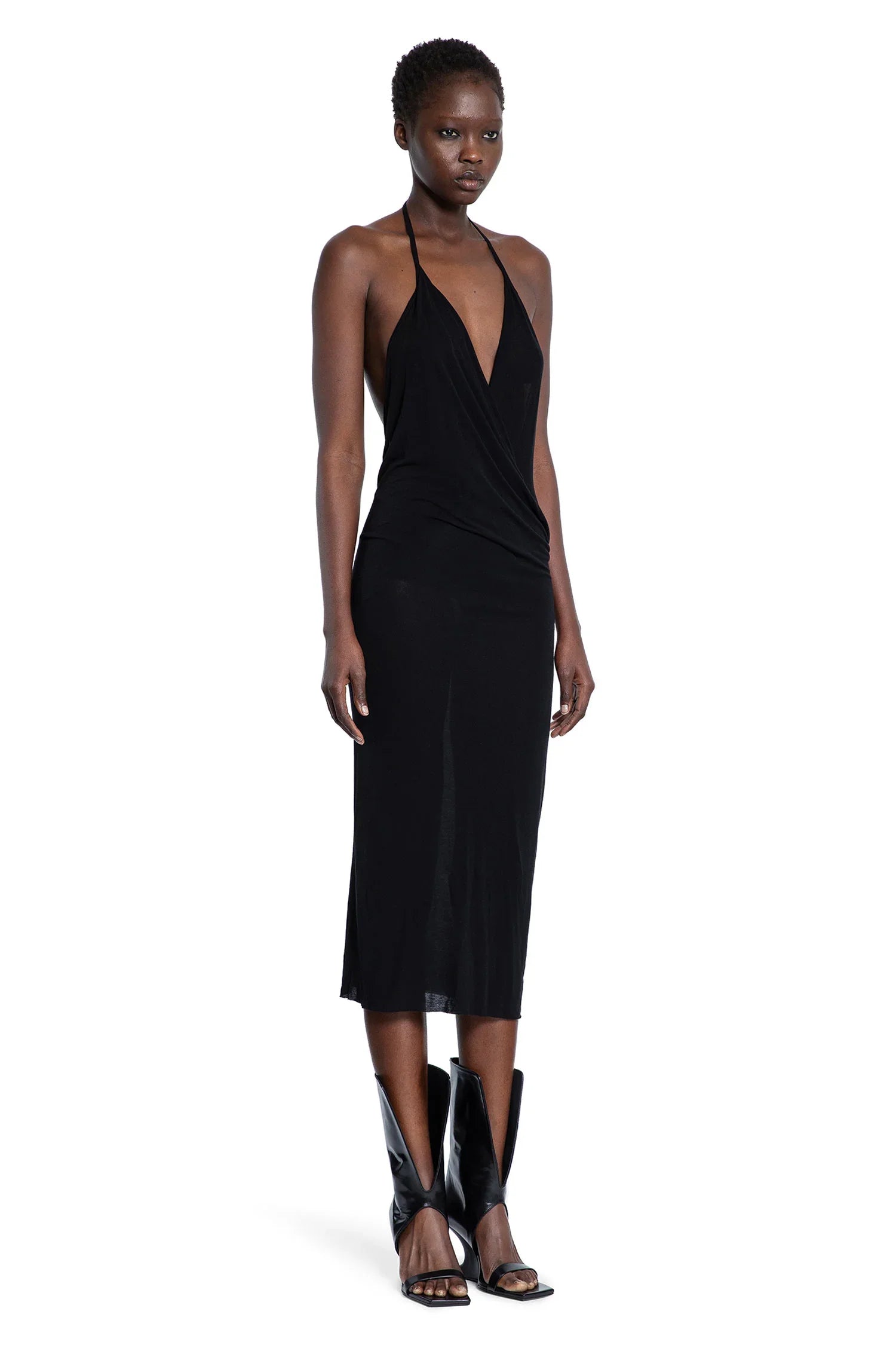 Abito drappeggiato di Hollywood - RICK OWENS