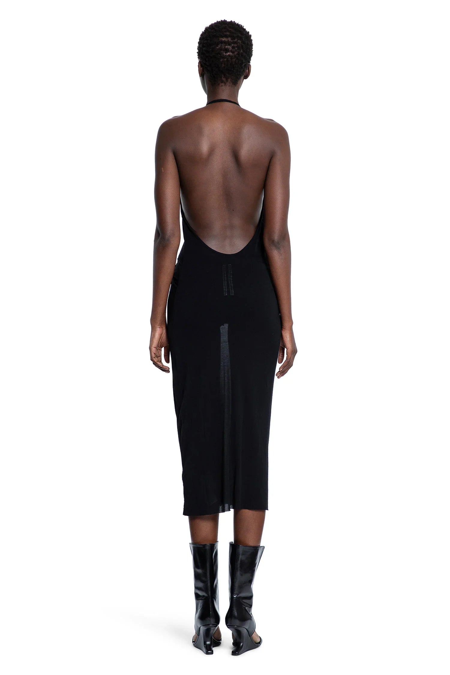 Abito drappeggiato di Hollywood - RICK OWENS