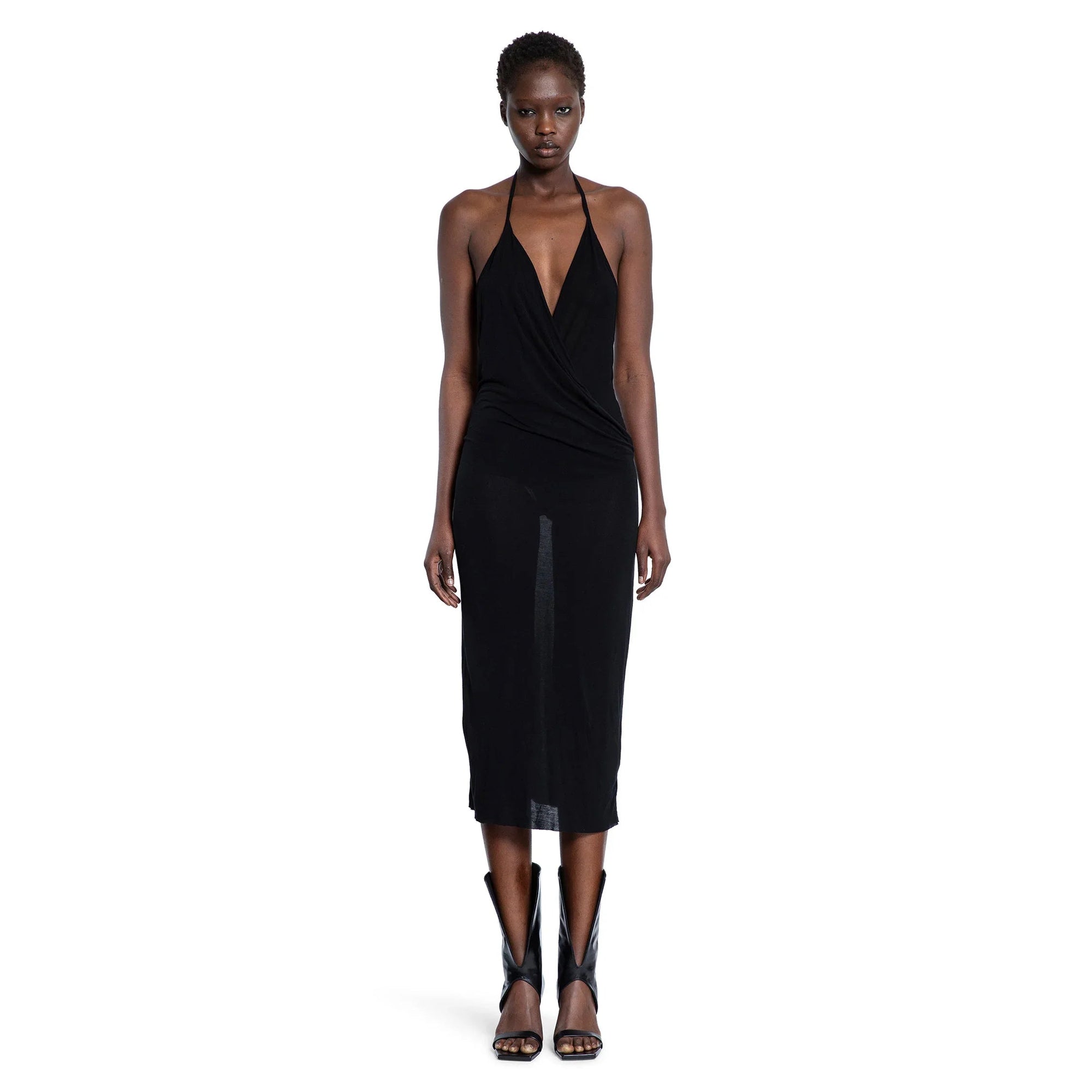 Abito drappeggiato di Hollywood - RICK OWENS