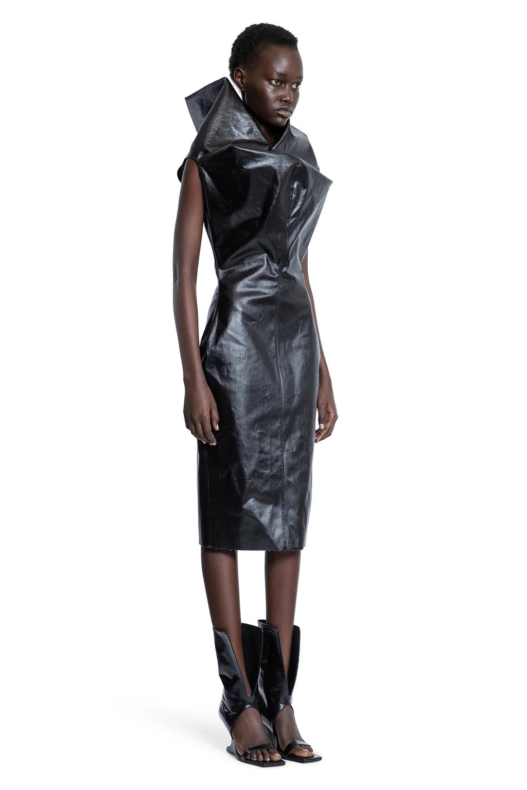 Hollywood Wingled Dress Rick owens оригінал – Купити в Україні – вид ззаду