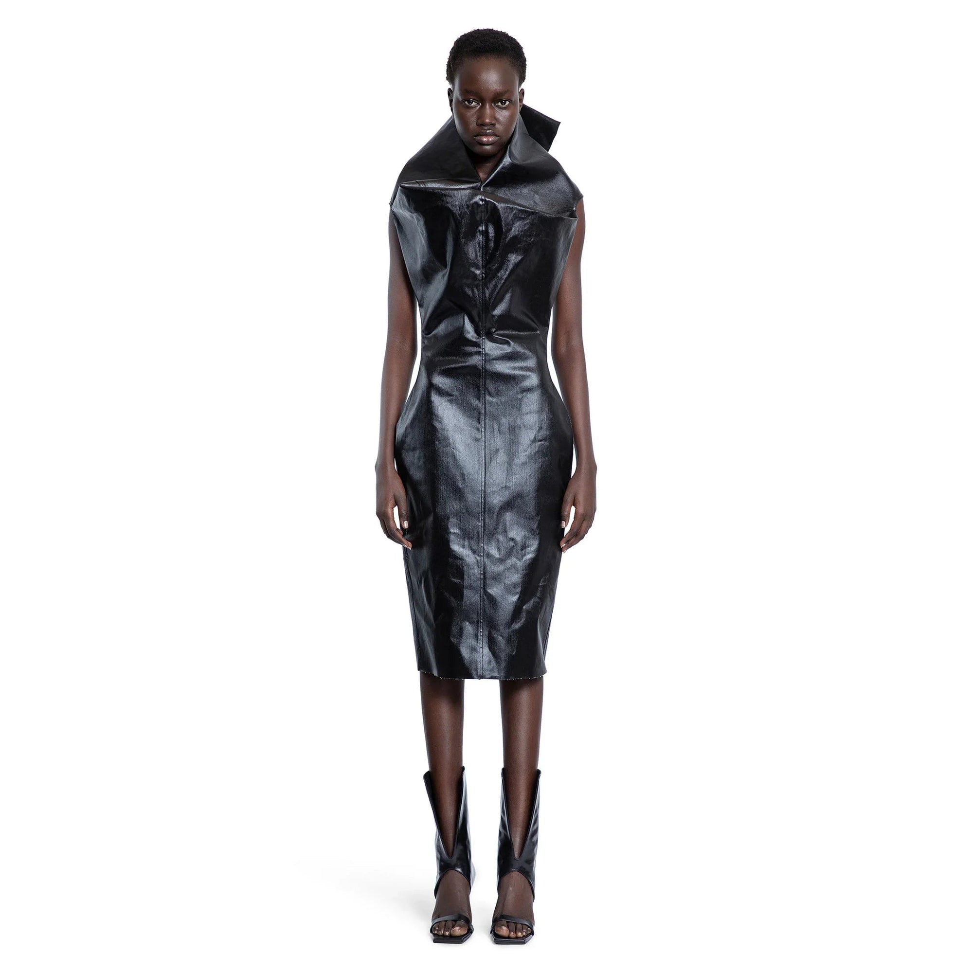 Hollywood Wingled Dress Rick owens оригінал – Купити в Україні – збільшений вид