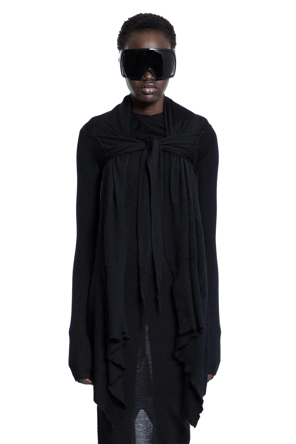 Hollywood Tied Medium Wrap Rick owens оригінал – Купити в Україні – боковий вид