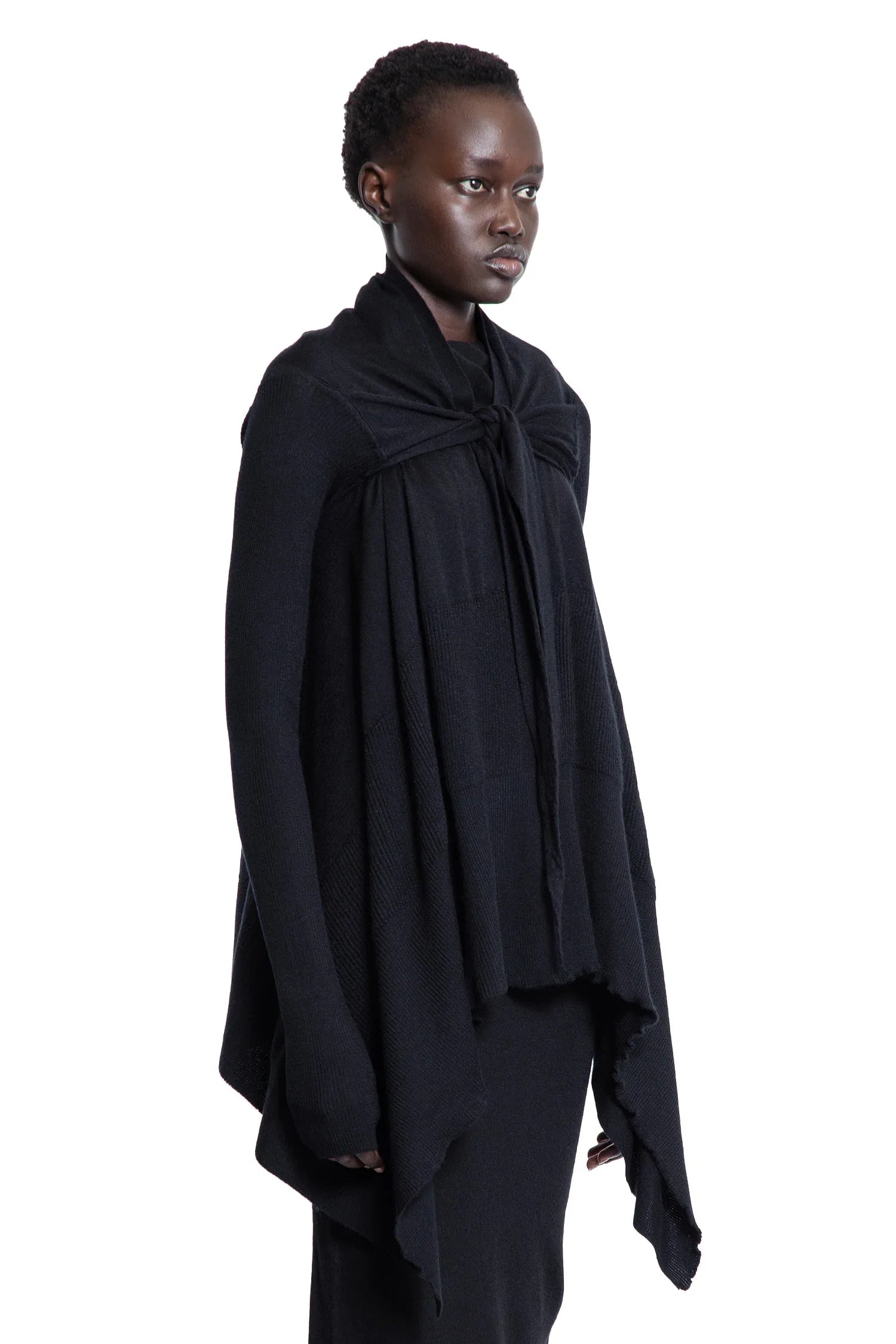 Hollywood Tied Medium Wrap Rick owens оригінал – Купити в Україні – детальний вид - RICK OWENS