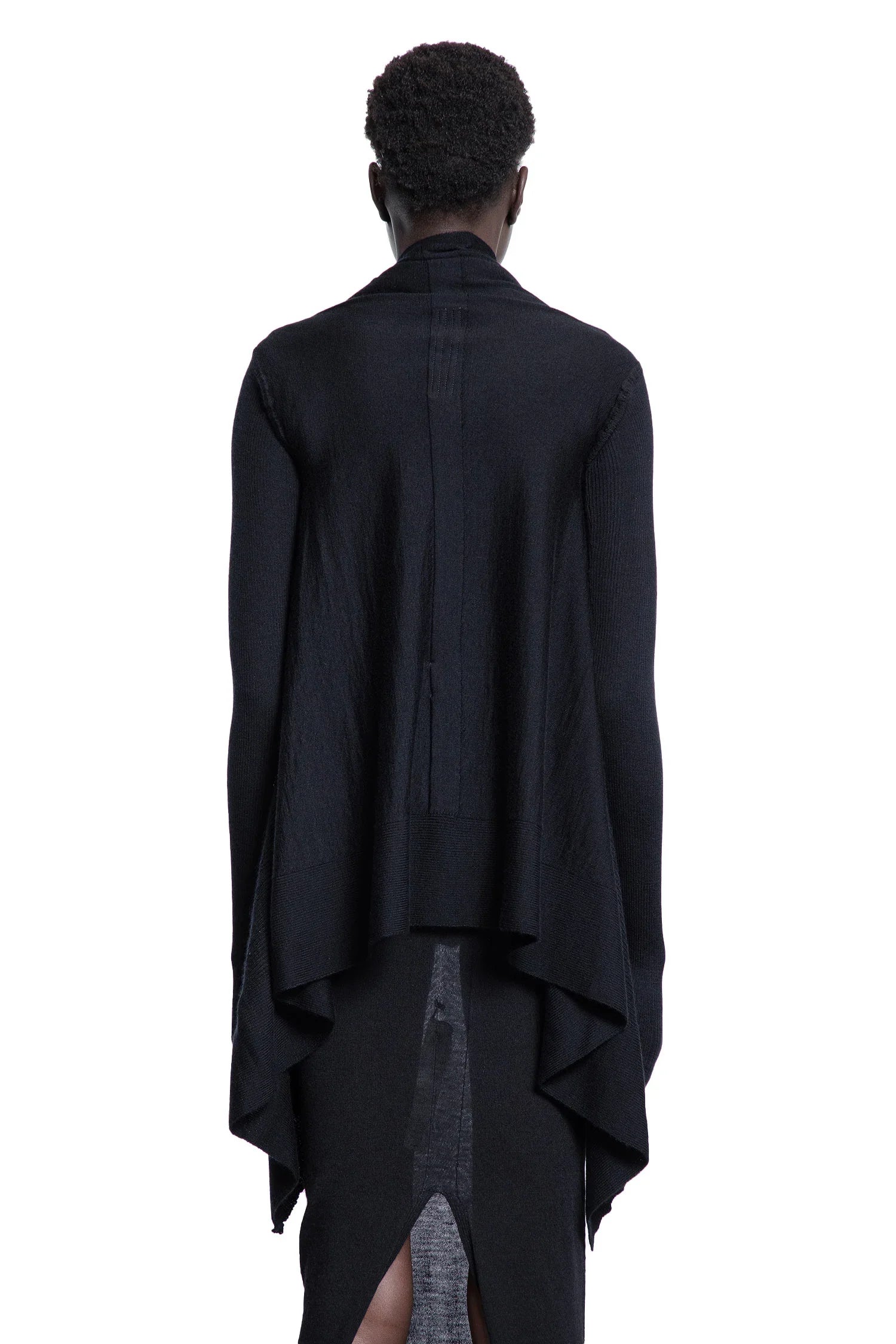 Hollywood Tied Medium Wrap Rick owens оригінал – Купити в Україні – збільшений вид - RICK OWENS