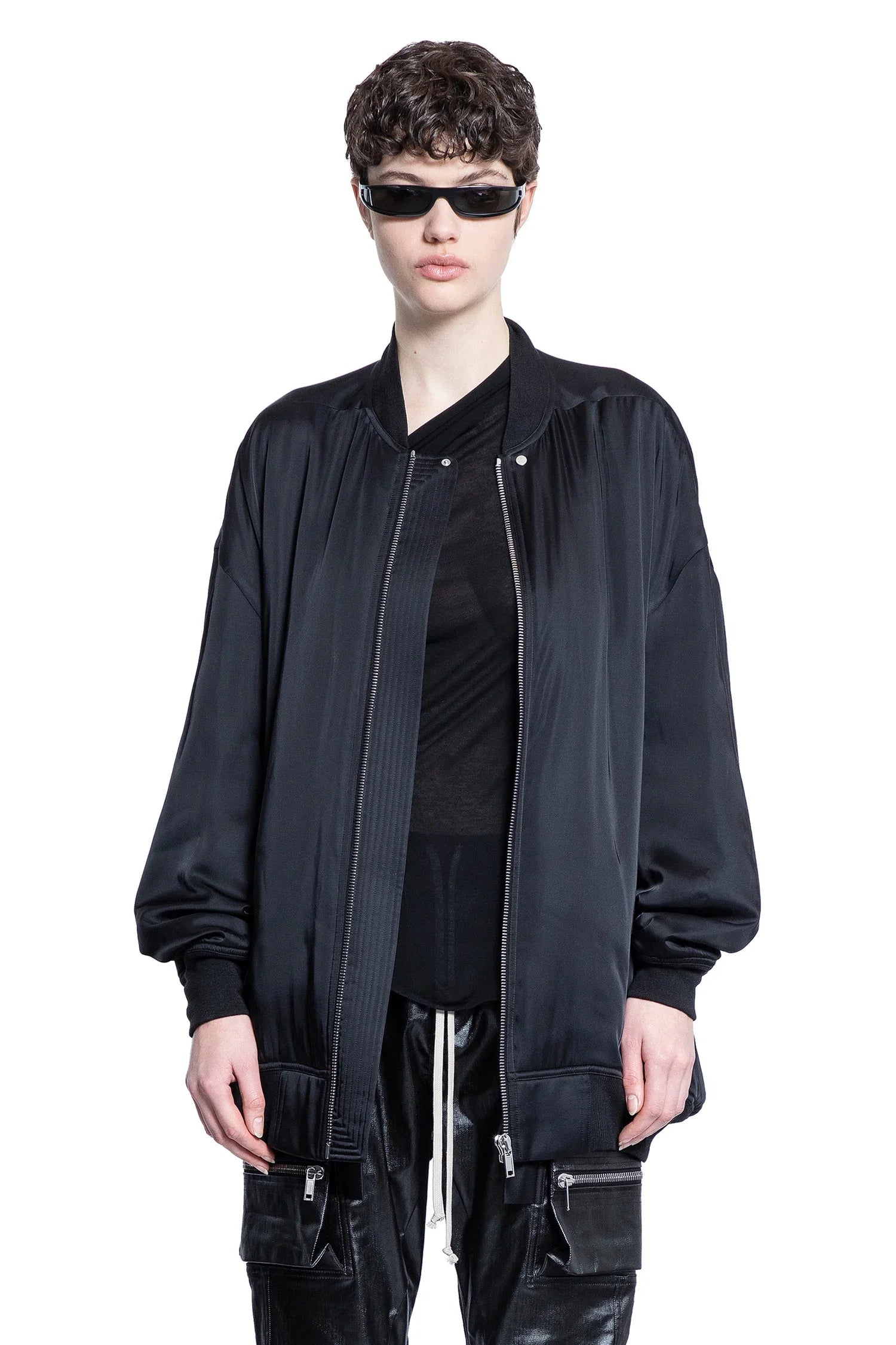 Volo di Hollywood Peter in Charmeuse Lavata - RICK OWENS