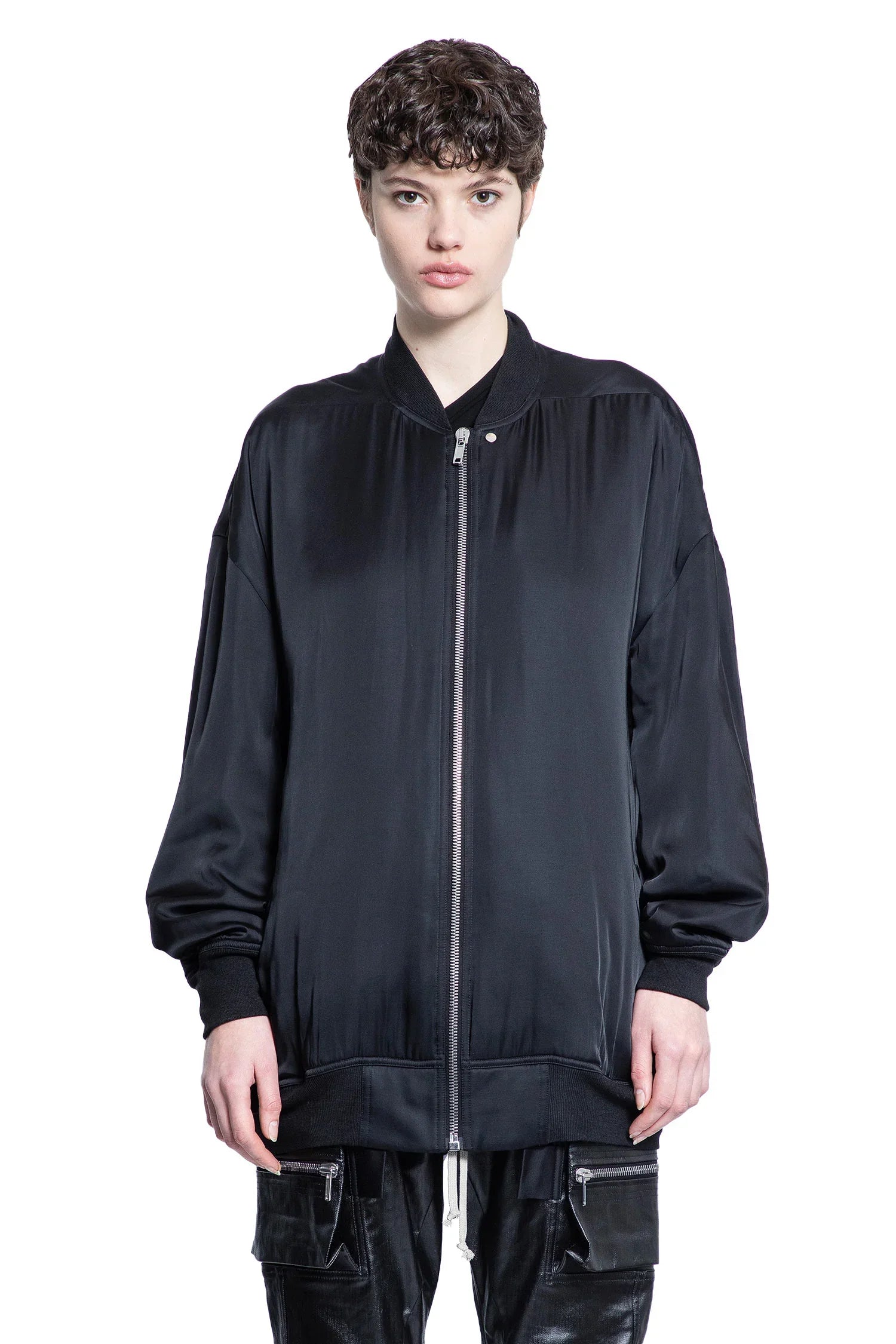 Volo di Hollywood Peter in Charmeuse Lavata - RICK OWENS