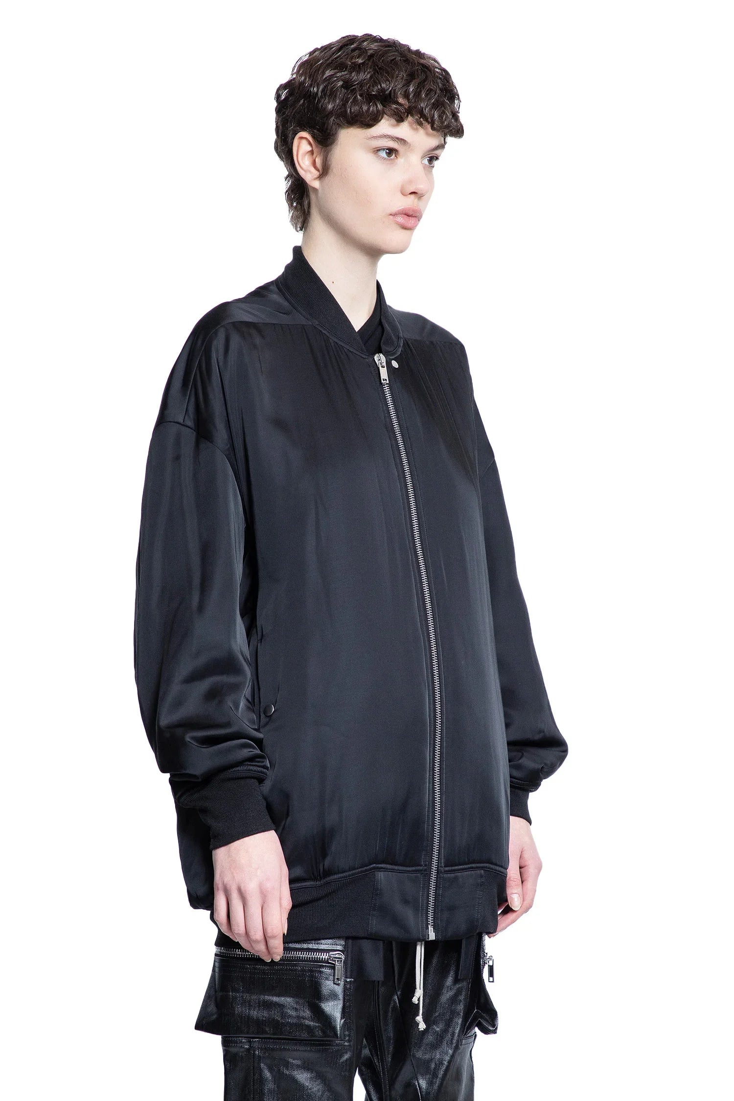 Volo di Hollywood Peter in Charmeuse Lavata - RICK OWENS