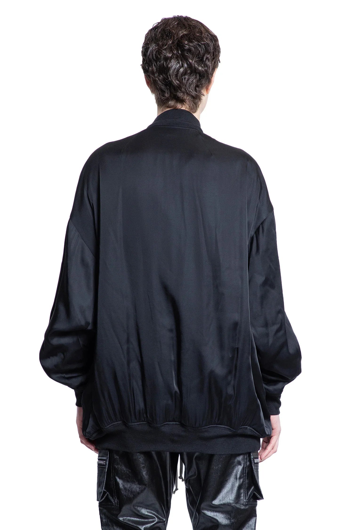 Volo di Hollywood Peter in Charmeuse Lavata - RICK OWENS