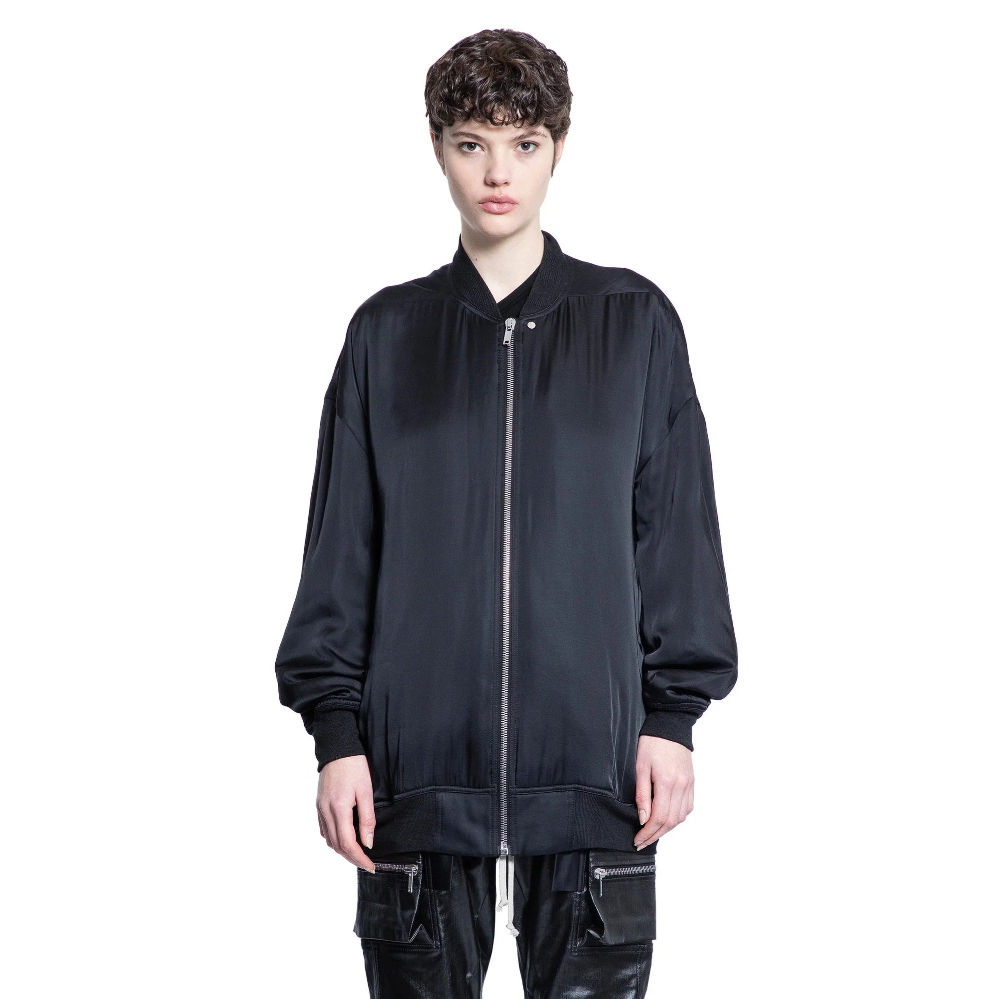 Volo di Hollywood Peter in Charmeuse Lavata - RICK OWENS