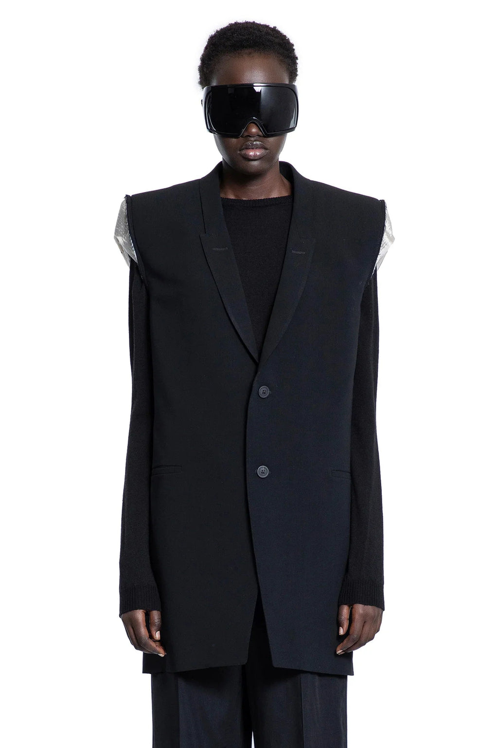 Rick owens Outerwear оригінал | Швидка доставка Україна – боковий вид