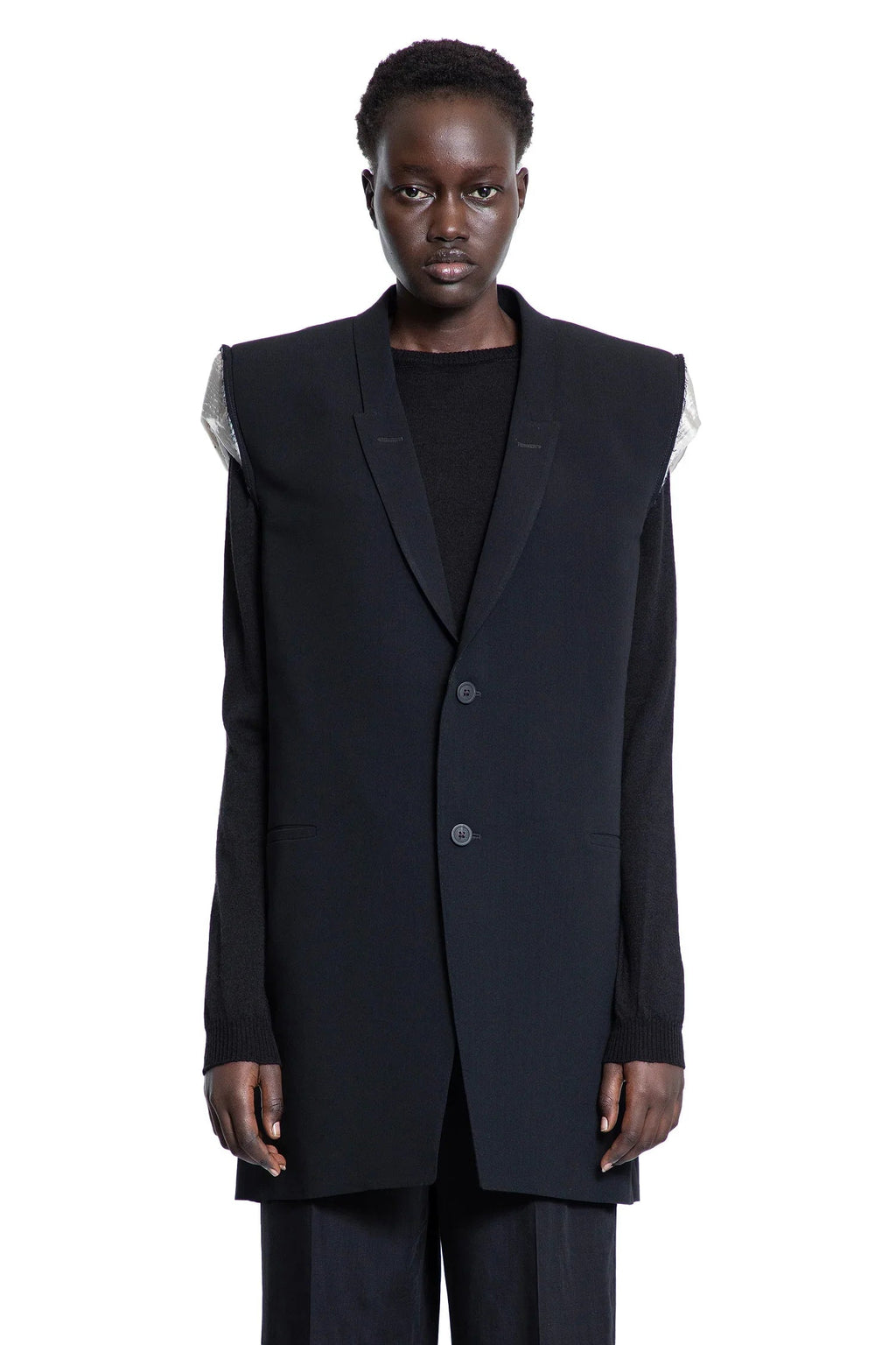 Rick owens Outerwear оригінал | Швидка доставка Україна – вид ззаду