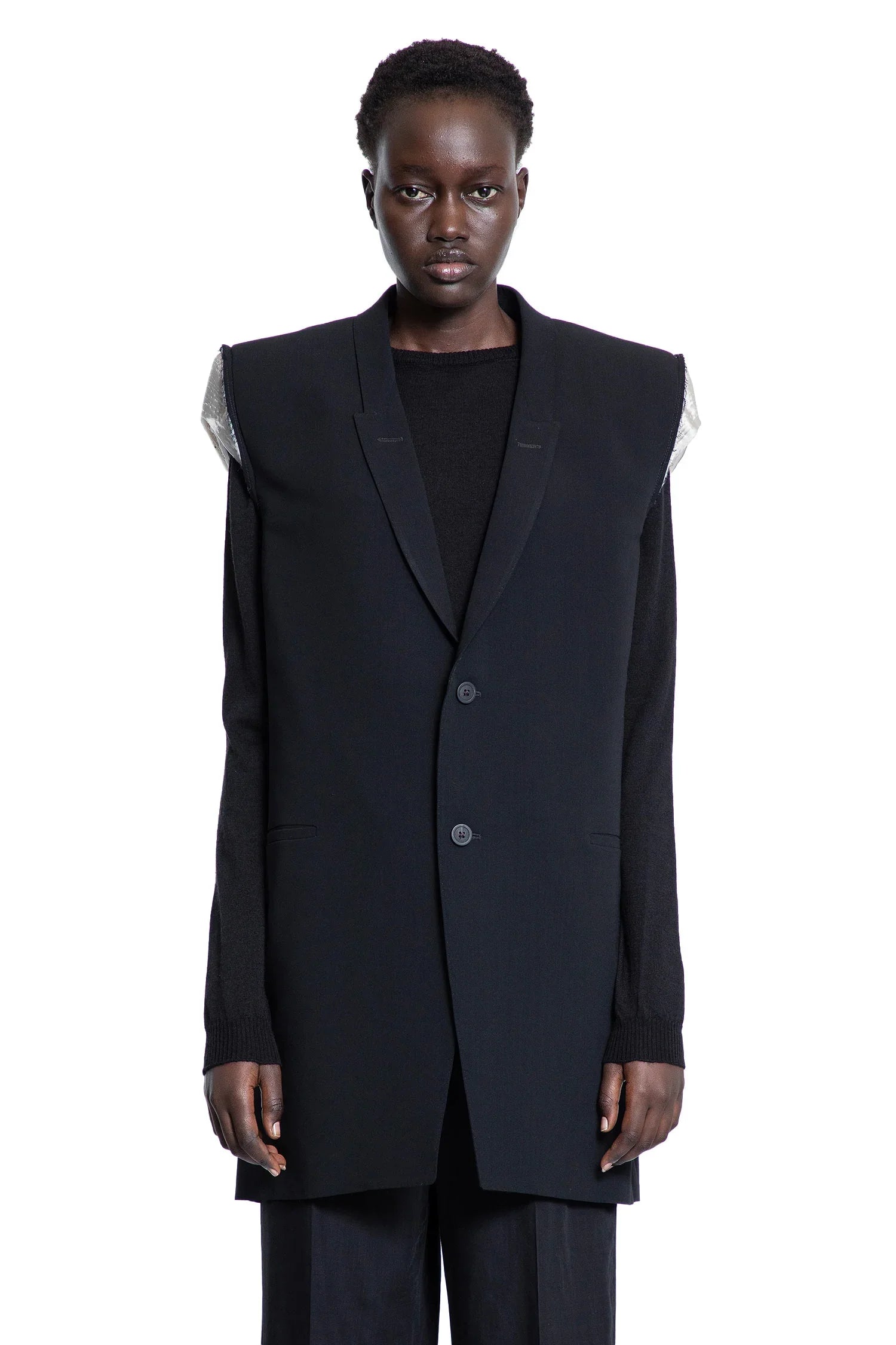 Rick owens Outerwear оригінал | Швидка доставка Україна – вид ззаду