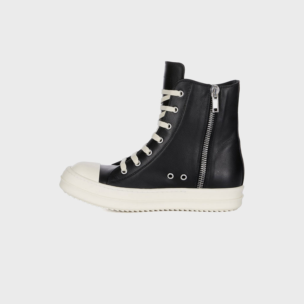 Wmns High Top Sneakers Scarpe In Pelle Rick owens оригінал – Купити в Україні – детальний вид