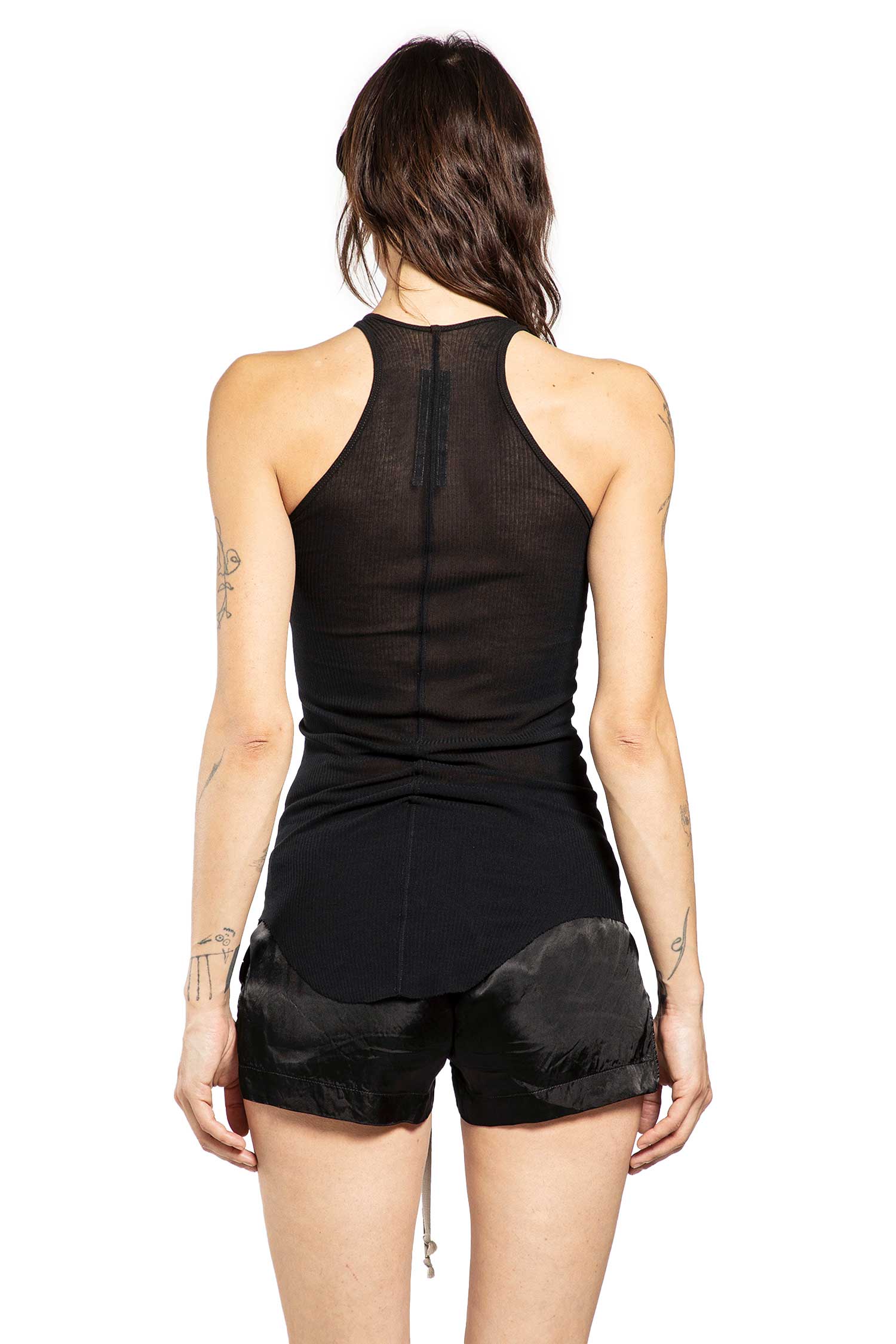 Temple Basic Rib Tank Rick owens оригінал – Купити в Україні – збільшений вид