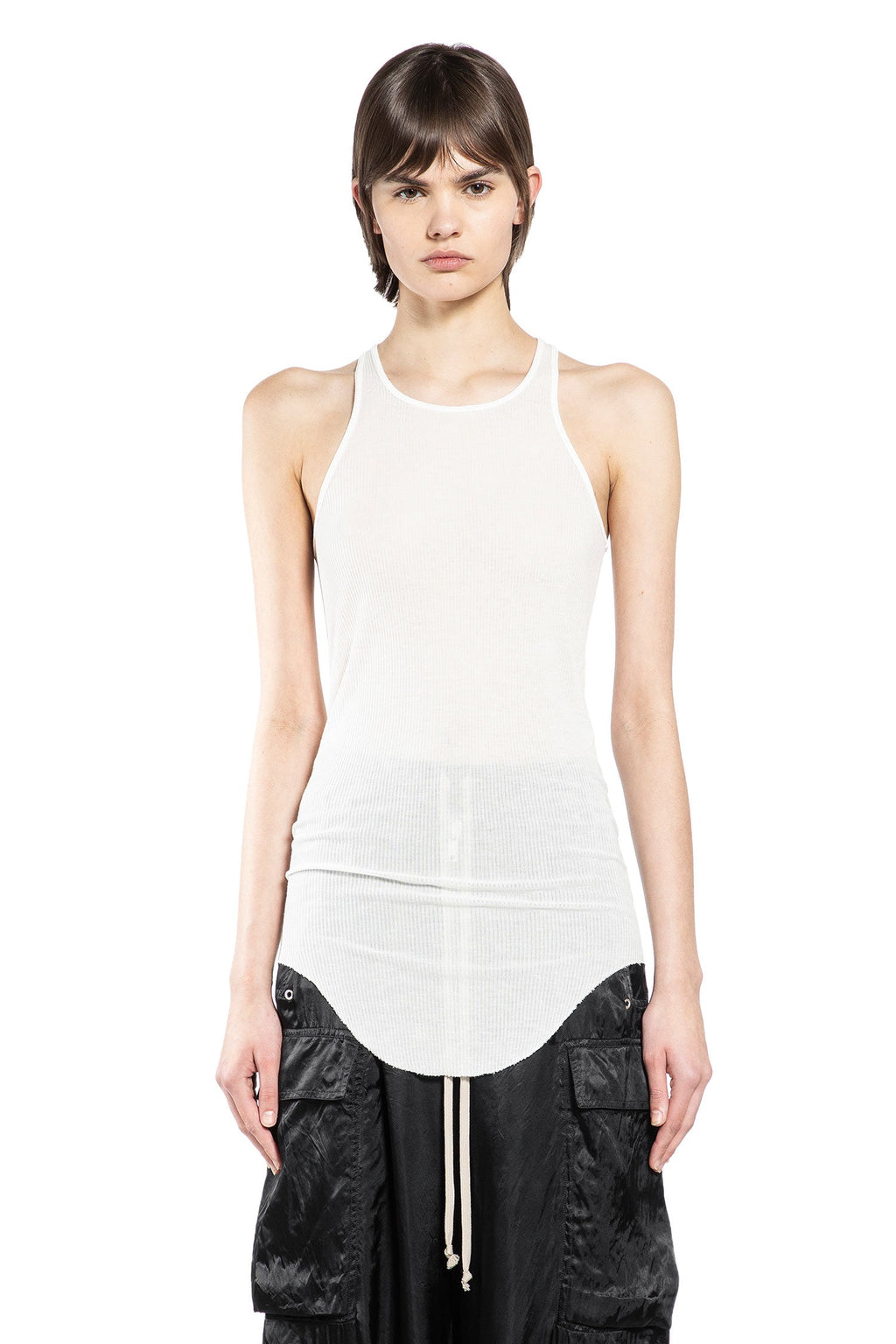 Temple Basic Rib Tank Rick owens оригінал – Купити в Україні – вид ззаду