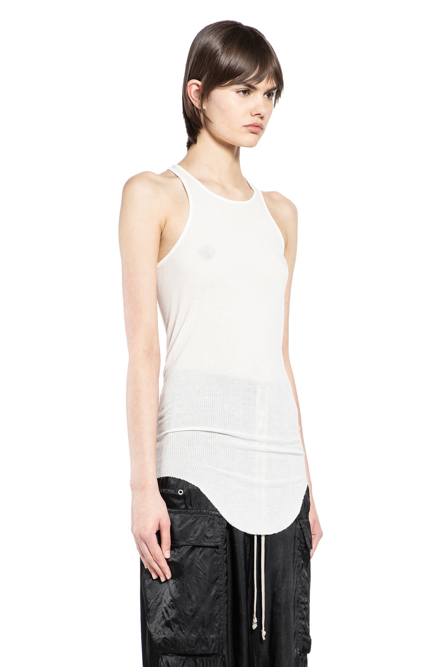 Temple Basic Rib Tank Rick owens оригінал – Купити в Україні – детальний вид