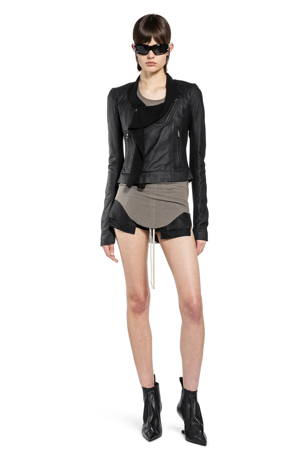 Temple Basic Rib Tank Top Rick owens – Гарантія оригінальності – збільшений вид