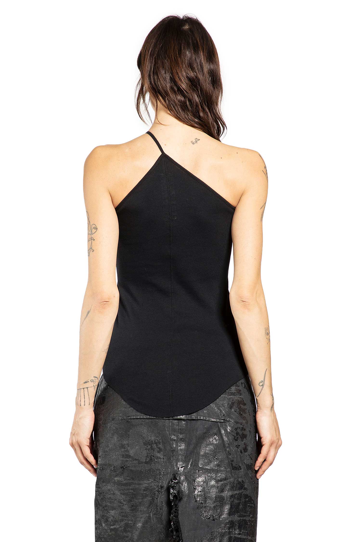 Temple One Shoulder Tank Rick owens – Гарантія оригінальності – детальний вид