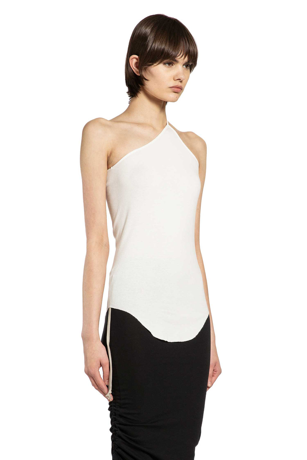 Temple One Shoulder Tank Rick owens – Гарантія оригінальності – детальний вид