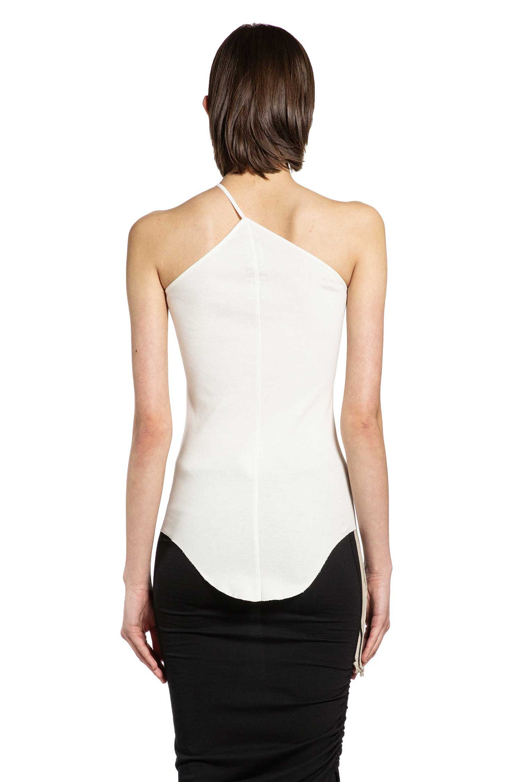 Temple One Shoulder Tank Rick owens – Гарантія оригінальності – збільшений вид