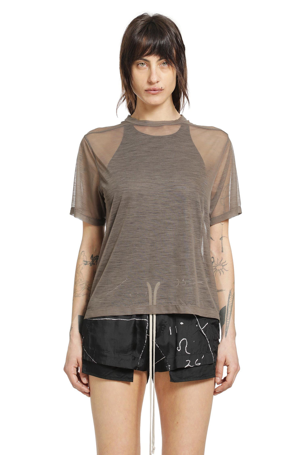 Temple Brad T Rick owens – Гарантія оригінальності – вид ззаду