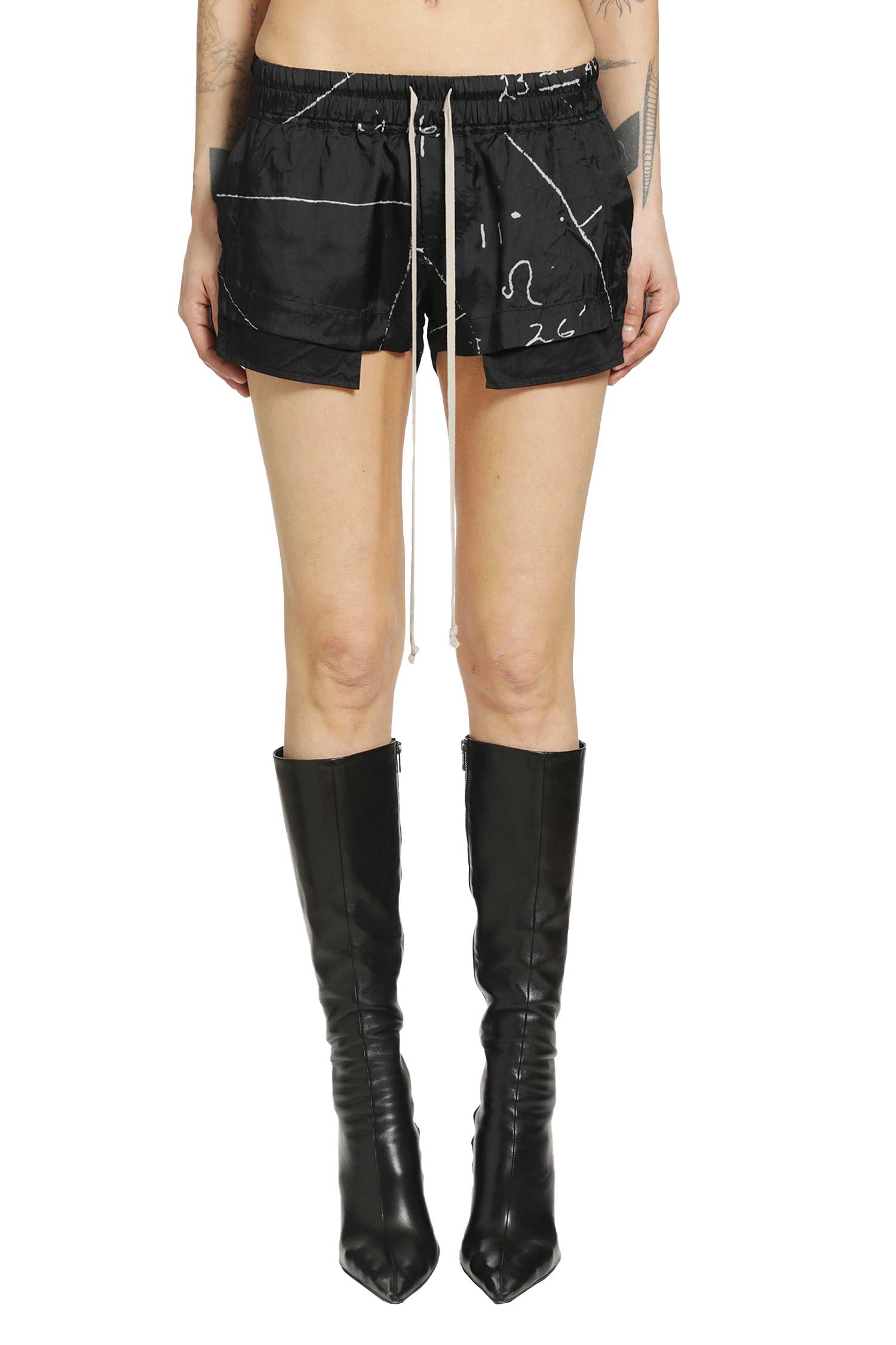 Rick owens Bottoms оригінал | Швидка доставка Україна – вид ззаду
