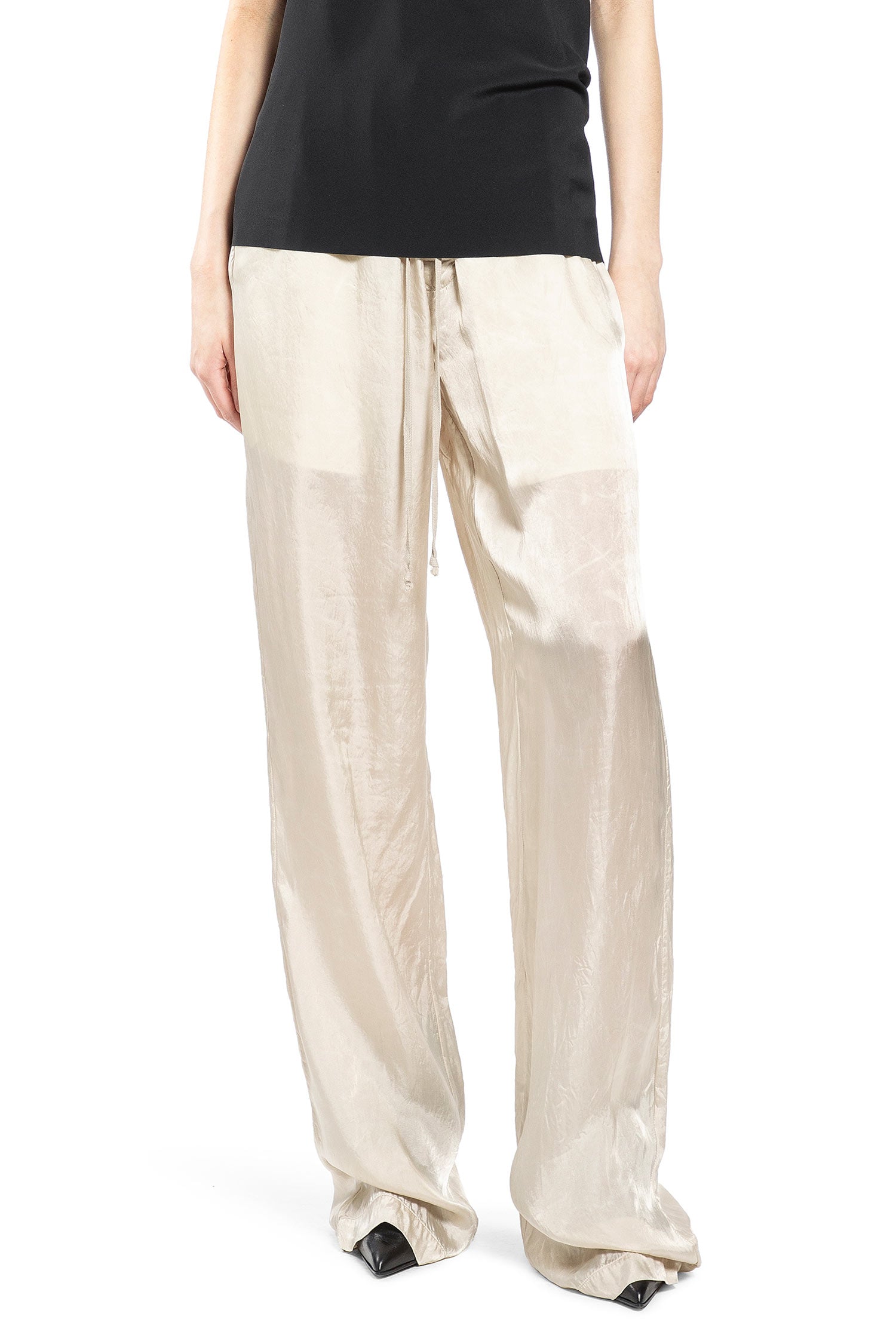 Rick owens Bottoms оригінал | Швидка доставка Україна – боковий вид