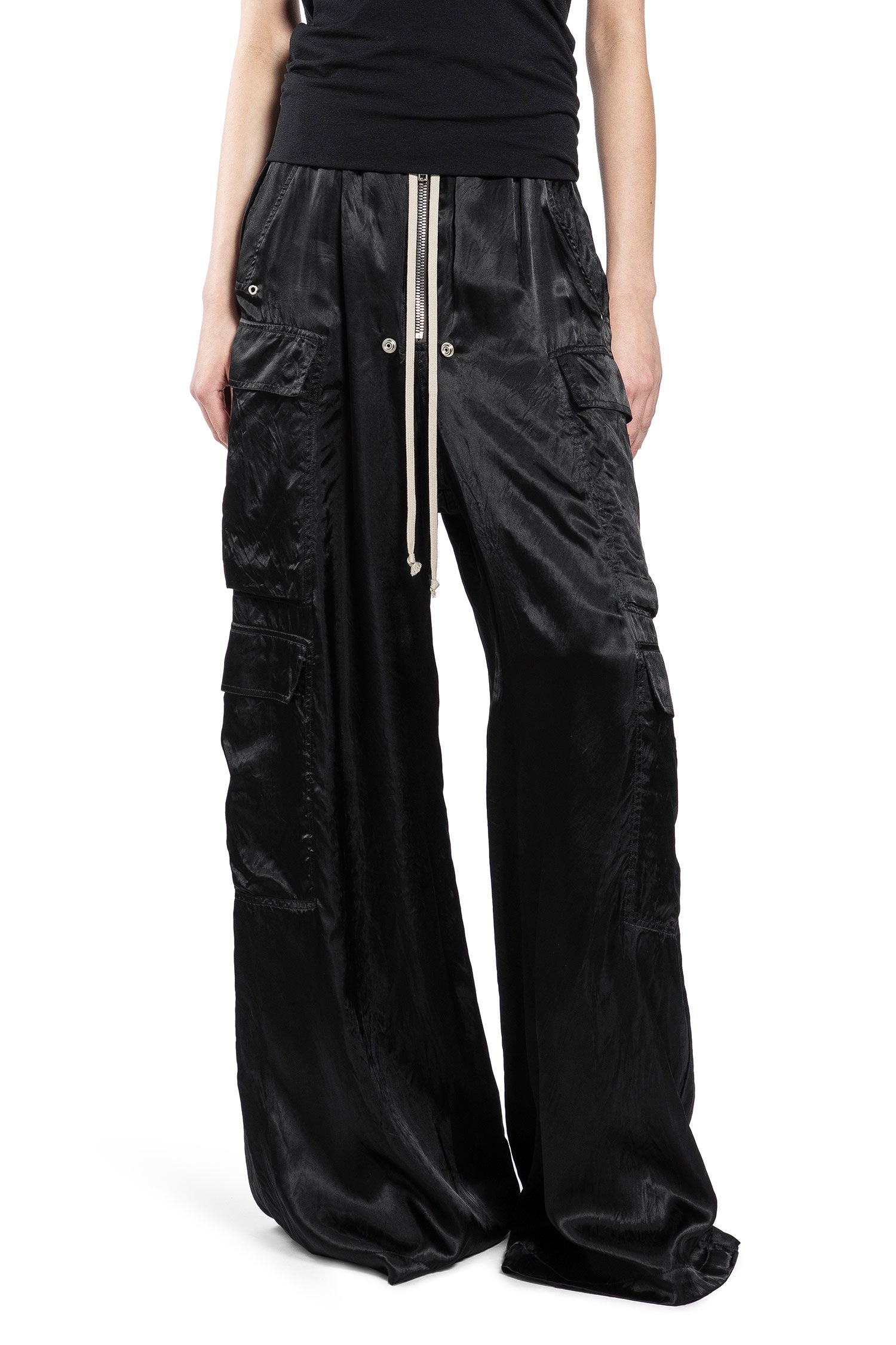 Temple Cargobelas Pants Rick owens оригінал – Купити в Україні – боковий вид