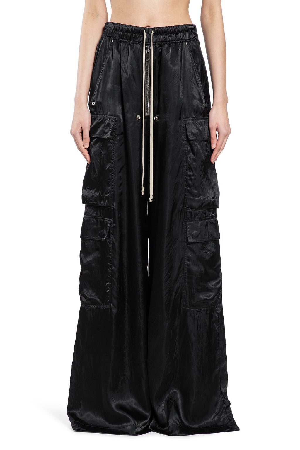Temple Cargobelas Pants Rick owens оригінал – Купити в Україні – вид ззаду