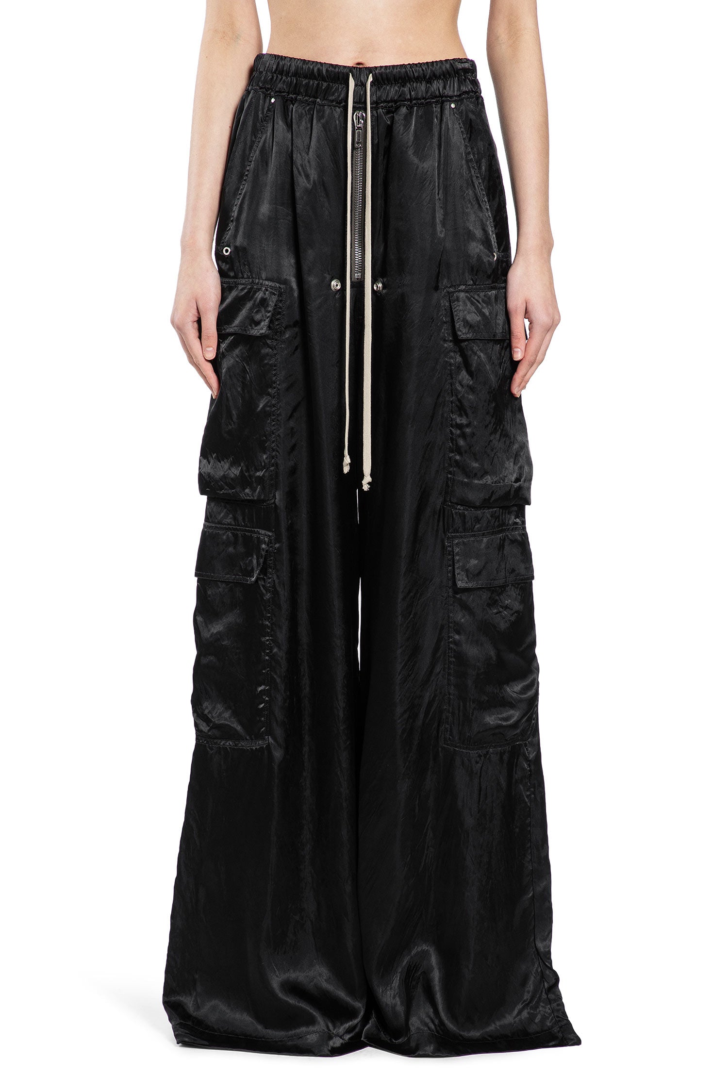 Temple Cargobelas Pants Rick owens оригінал – Купити в Україні – вид ззаду
