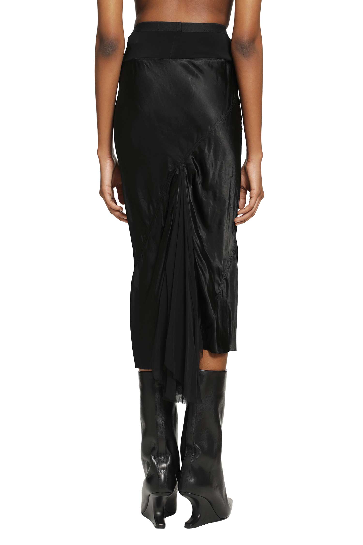 Temple A-Line Bias Skirt Rick owens – Гарантія оригінальності – збільшений вид