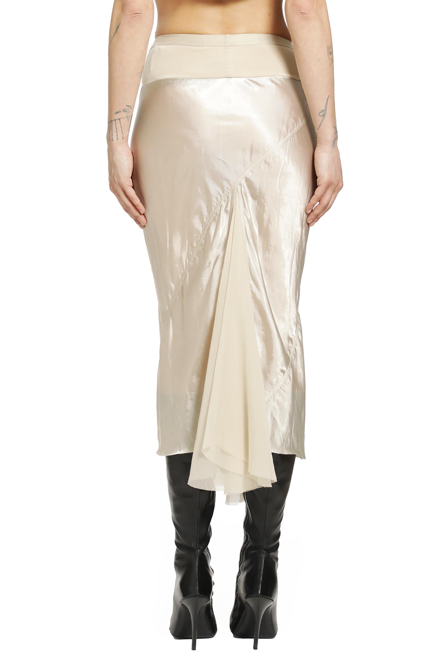 Temple A-Line Bias Skirt Rick owens – Гарантія оригінальності – збільшений вид