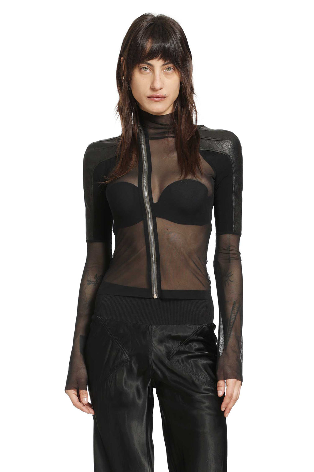 Оригінальна Temple Combo Gary Jacket Rick owens – боковий вид