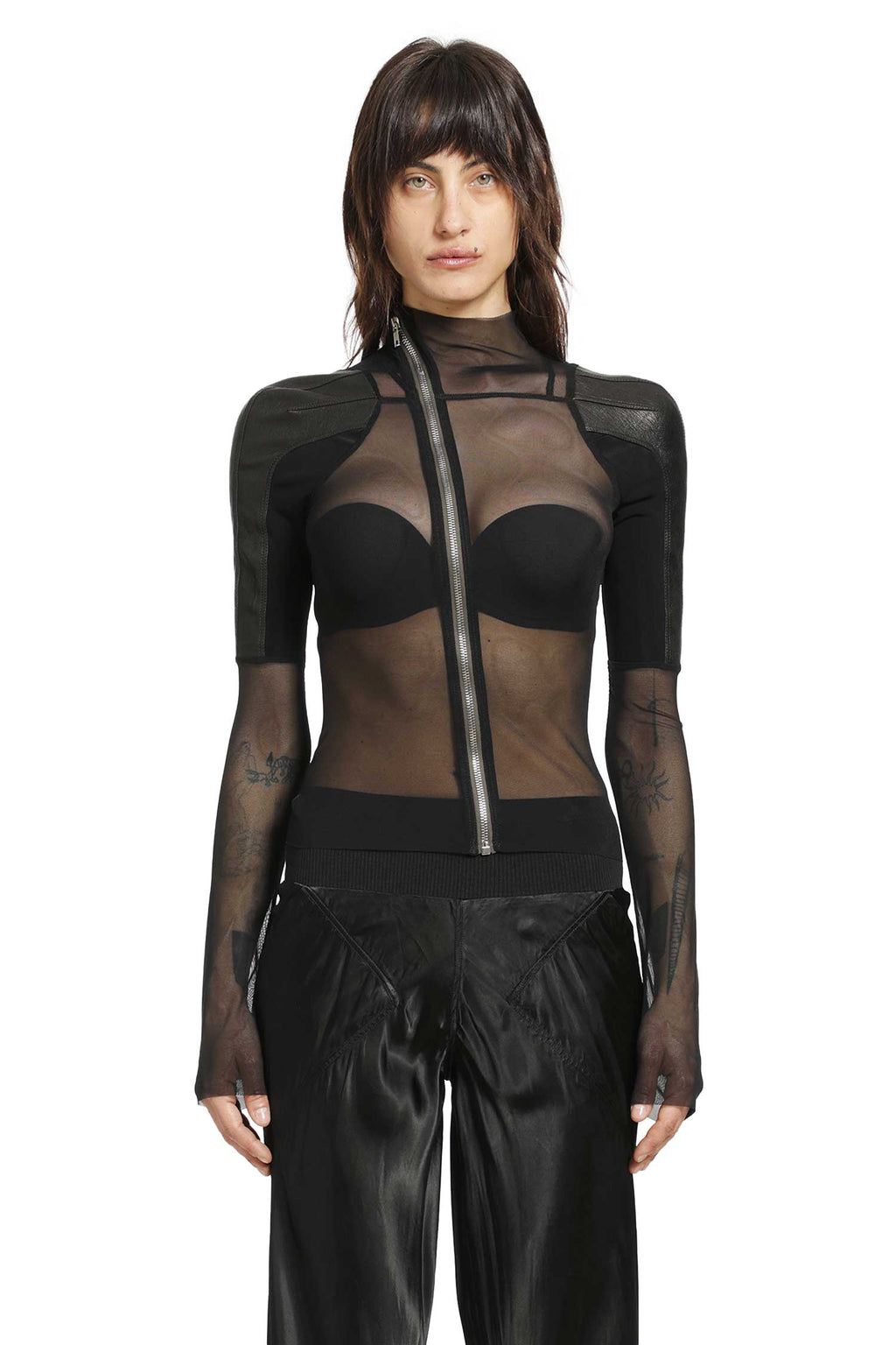 Оригінальна Temple Combo Gary Jacket Rick owens – вид ззаду