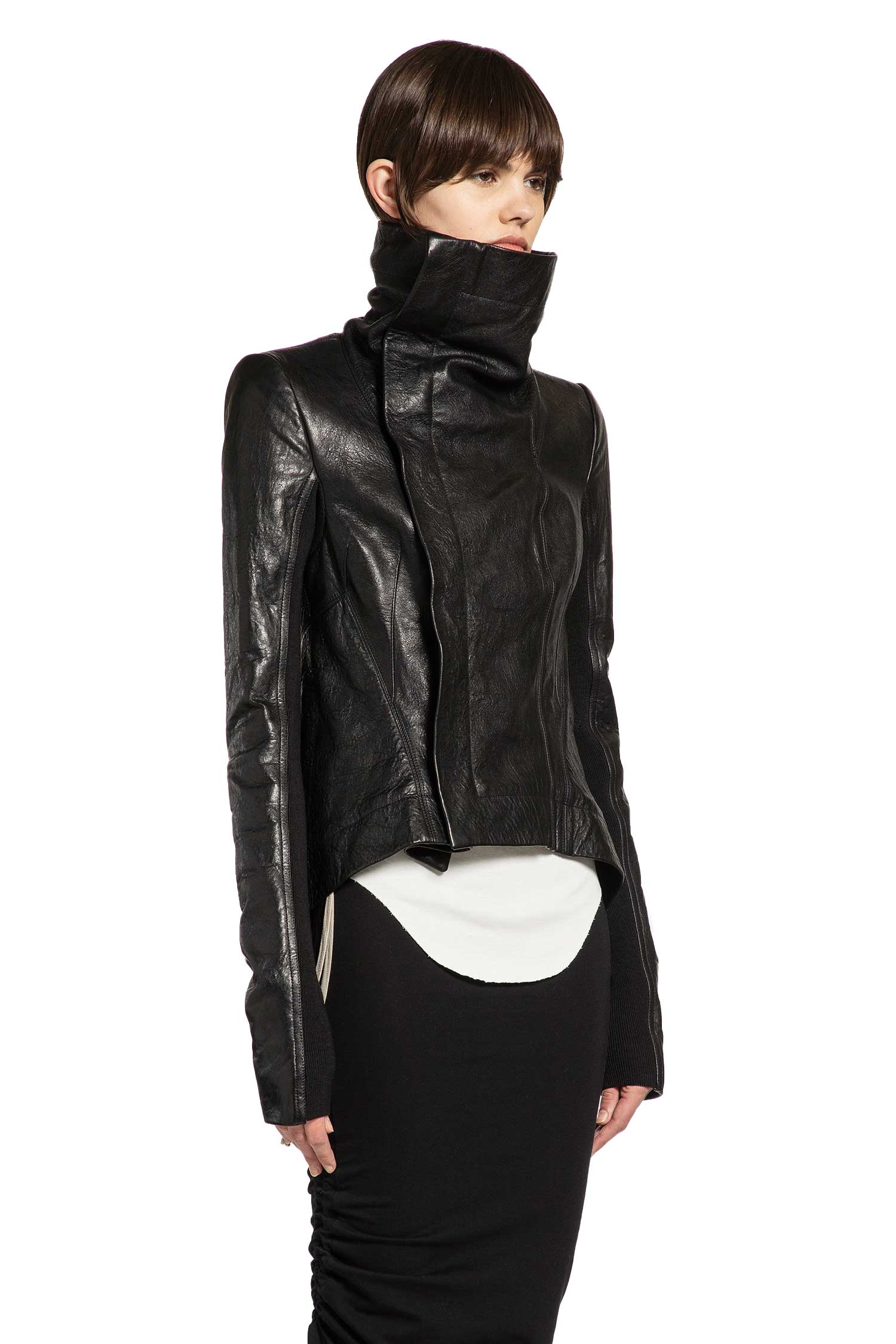 Temple Naska Biker Jacket Rick owens оригінал – Купити в Україні – детальний вид