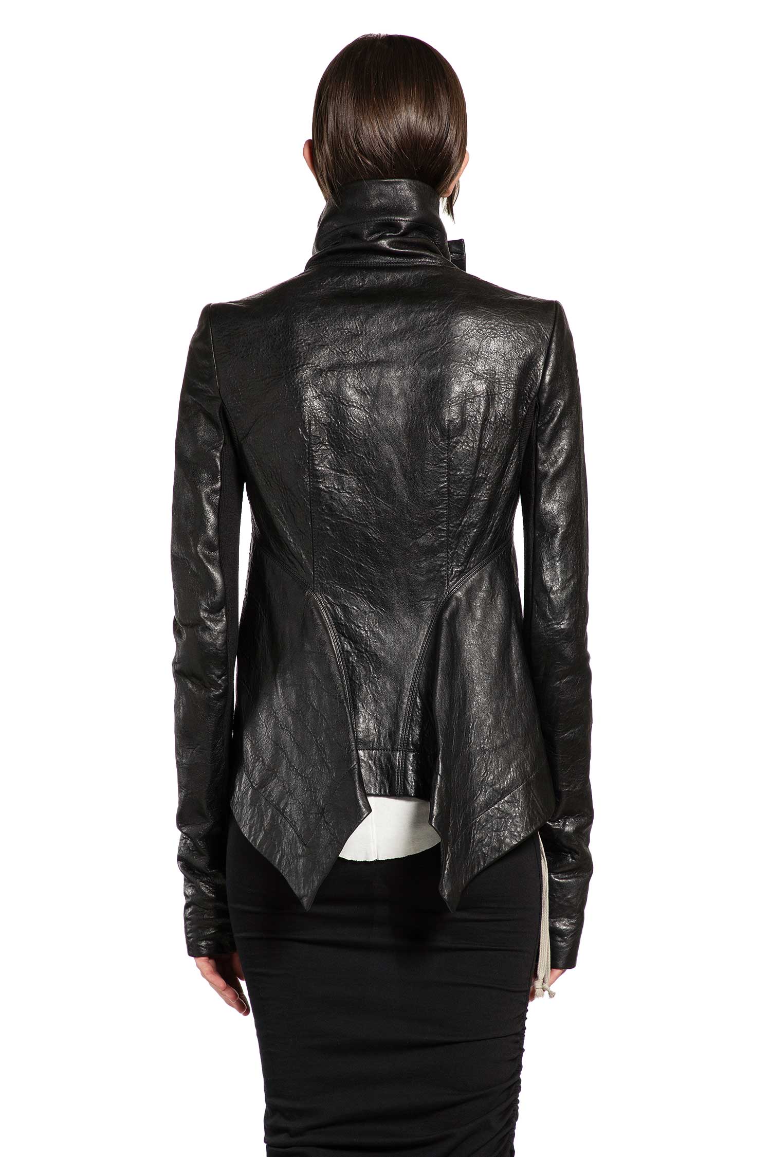 Temple Naska Biker Jacket Rick owens оригінал – Купити в Україні – збільшений вид