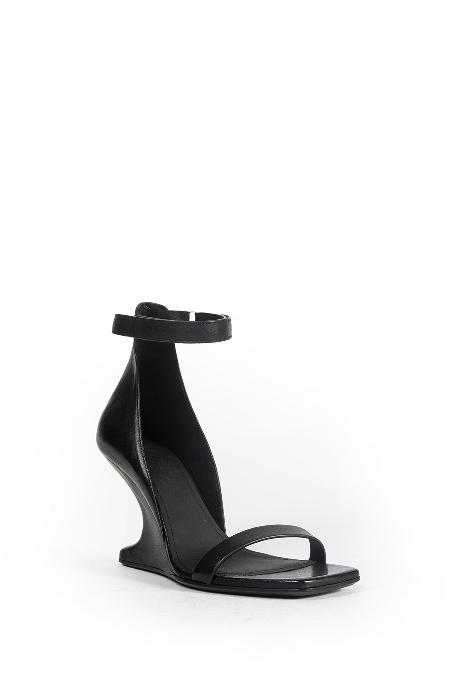 Temple Cantilever 8 Minimal Sandal Rick owens – Гарантія оригінальності – вид ззаду