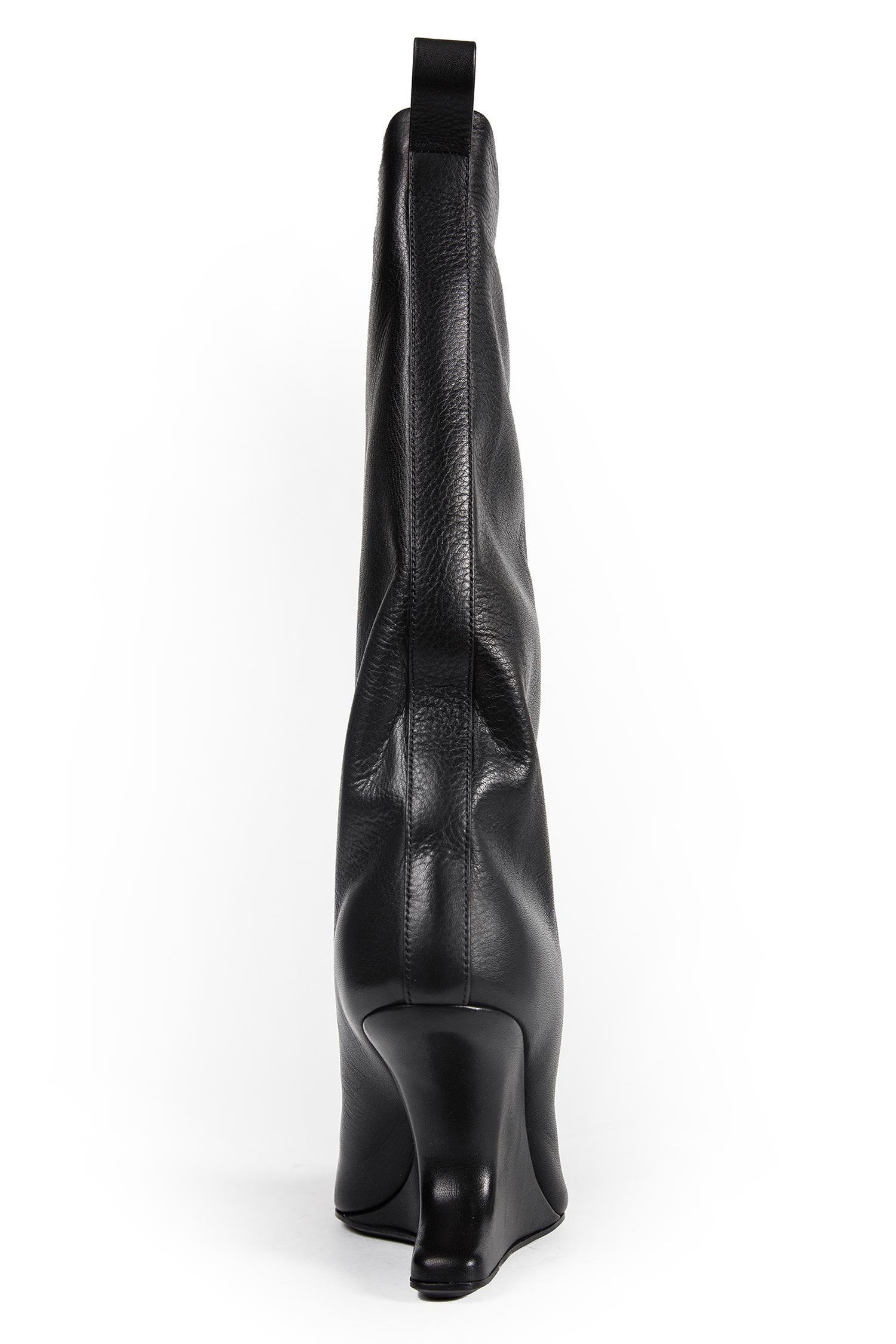Оригінальна Temple Cantilever 8 Sharp Flared Boots Rick owens – детальний вид