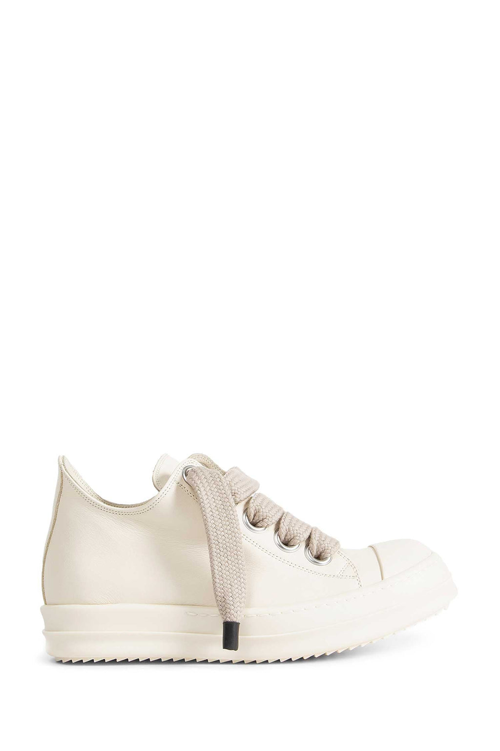 Jumbolace Low Sneakers Rick owens – Гарантія оригінальності – боковий вид