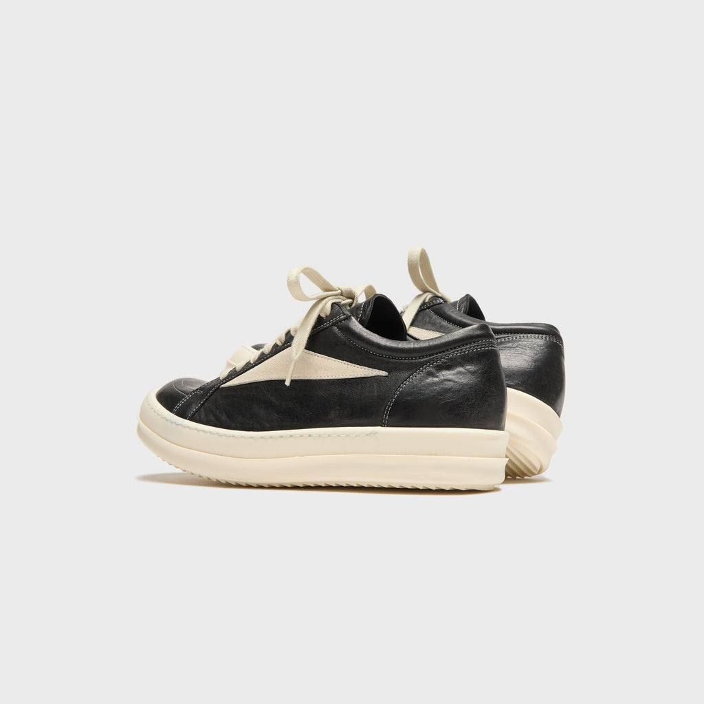 Wmns Black Temple Vintage Sneaks Pelle Black Rick owens – Гарантія оригінальності – збільшений вид