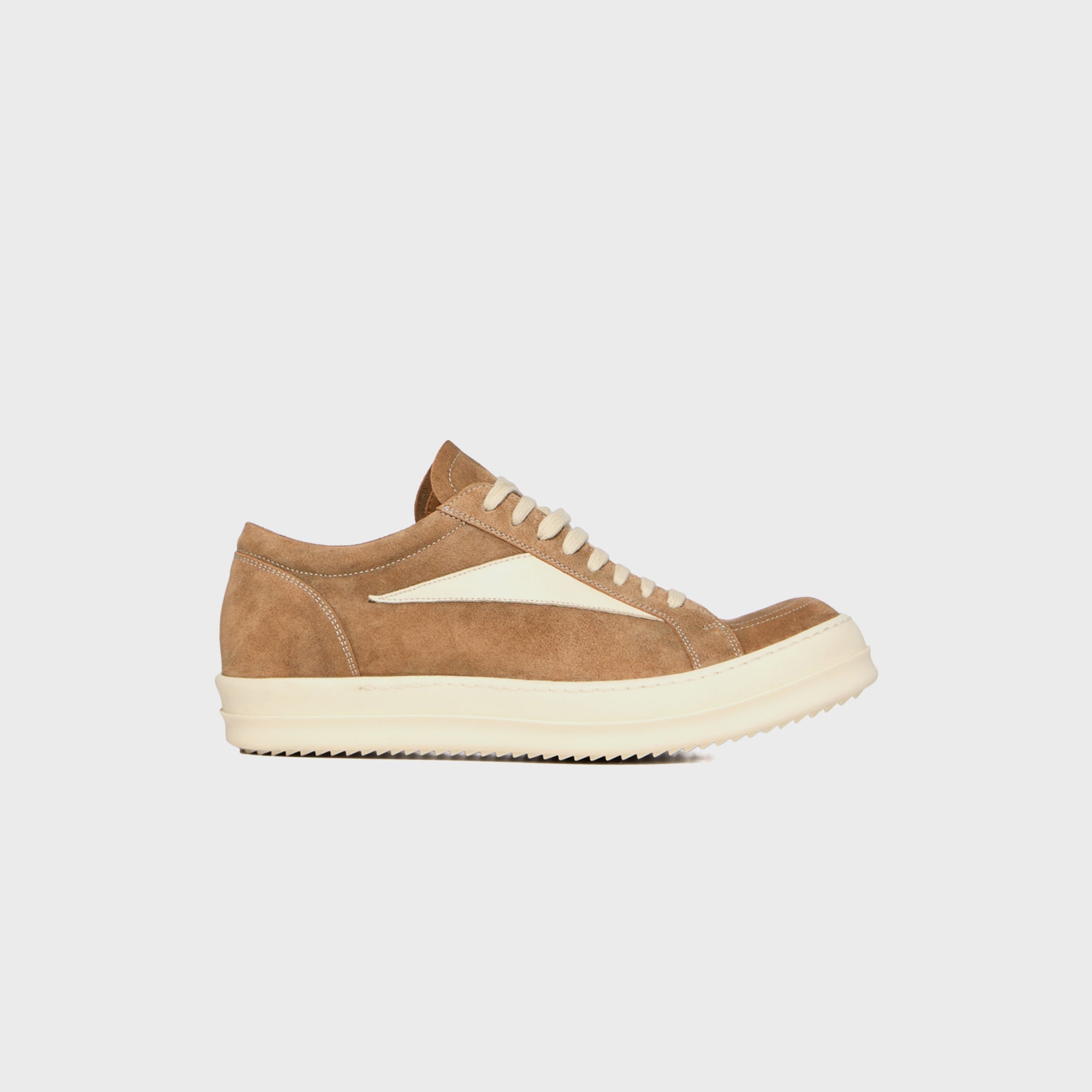 Оригінальна Wmns Temple Vintage Sneaks Sumi Brown Rick owens – боковий вид