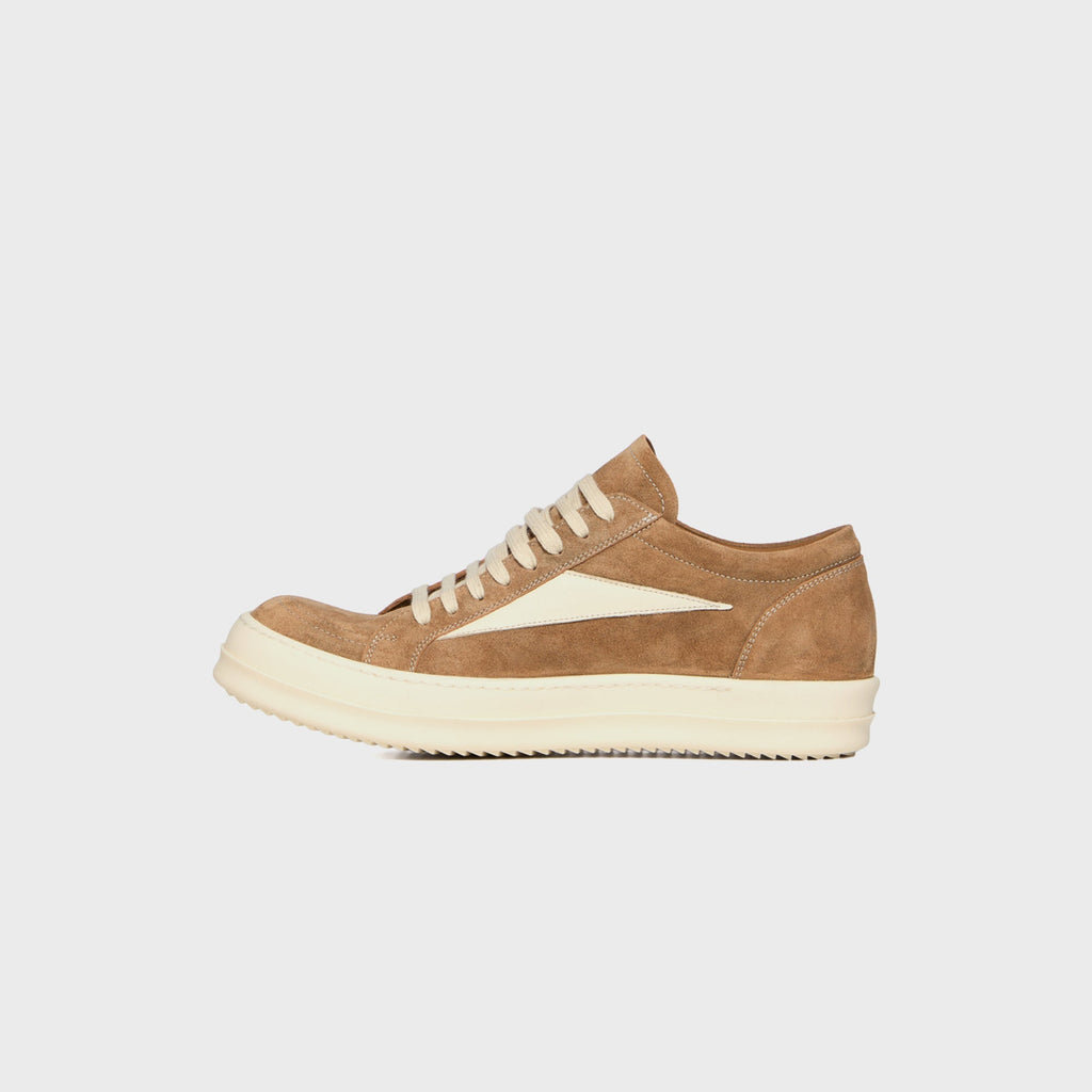 Оригінальна Wmns Temple Vintage Sneaks Sumi Brown Rick owens – детальний вид