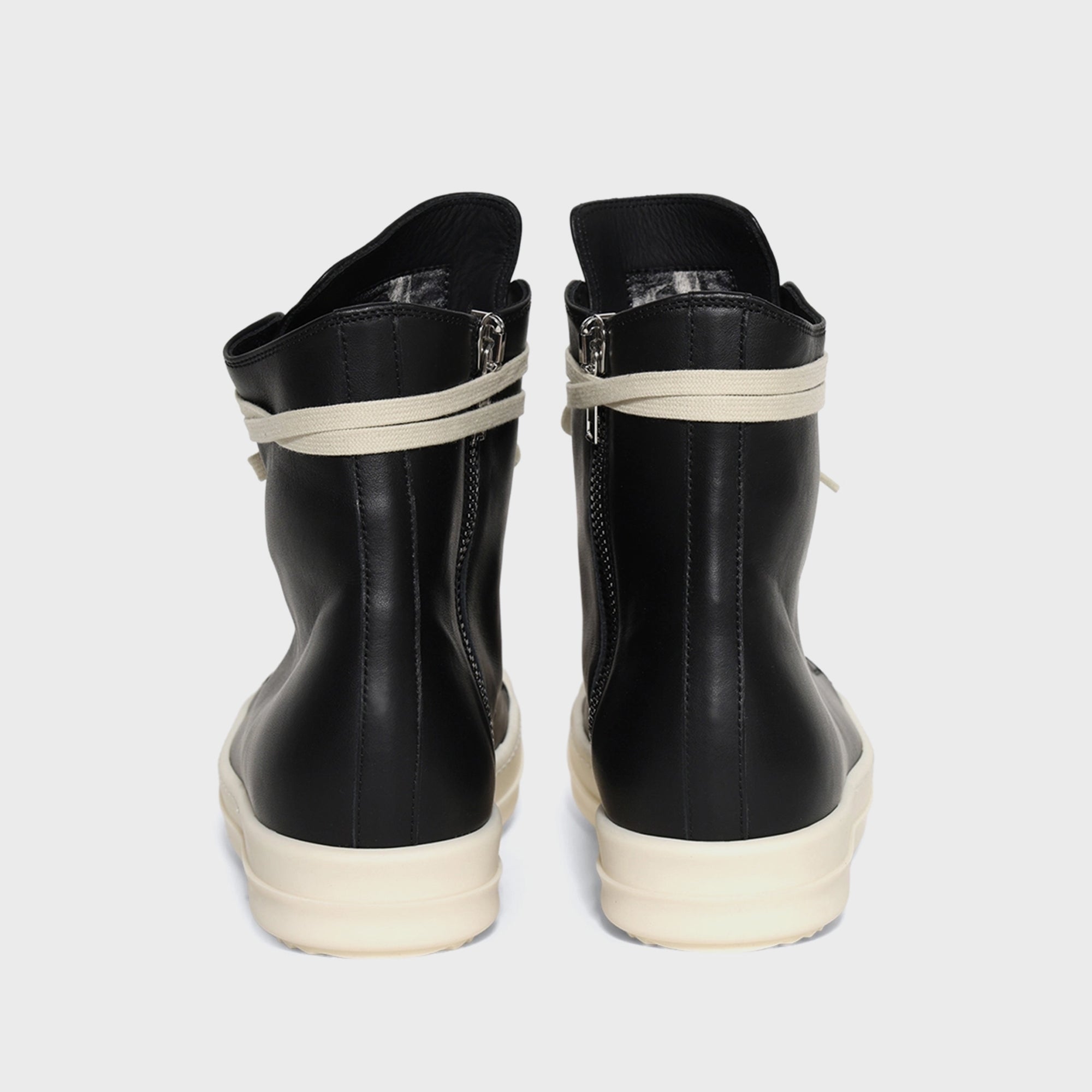 Wmns Hollywood Calf Leather Sneakers Pelle Black Rick owens оригінал – Купити в Україні – детальний вид