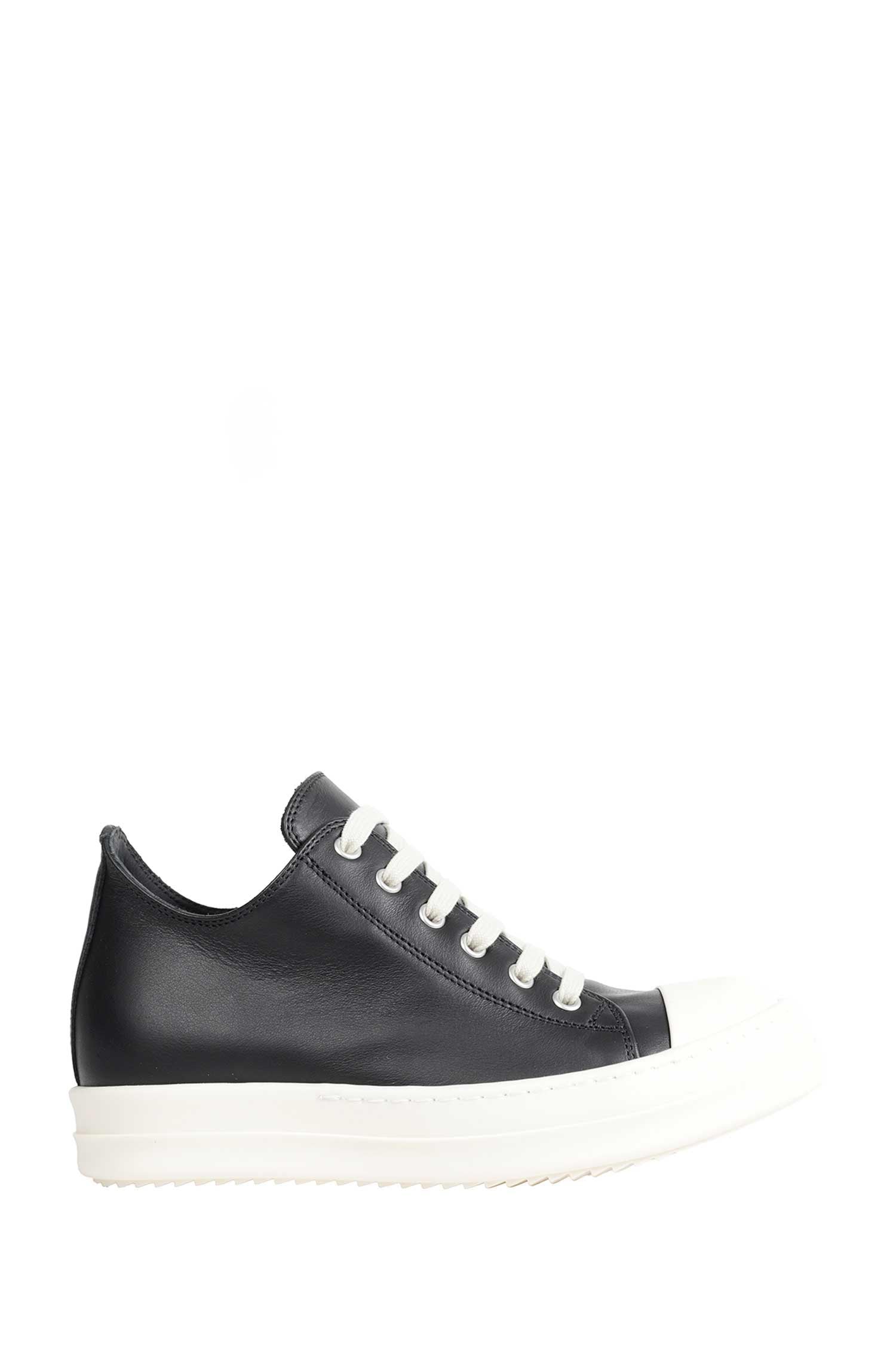 Оригінальна Temple Low Sneaks Rick owens – боковий вид