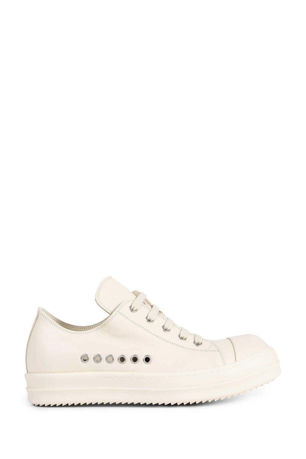 Temple Extreme Low Sneakers Rick owens – Гарантія оригінальності – боковий вид