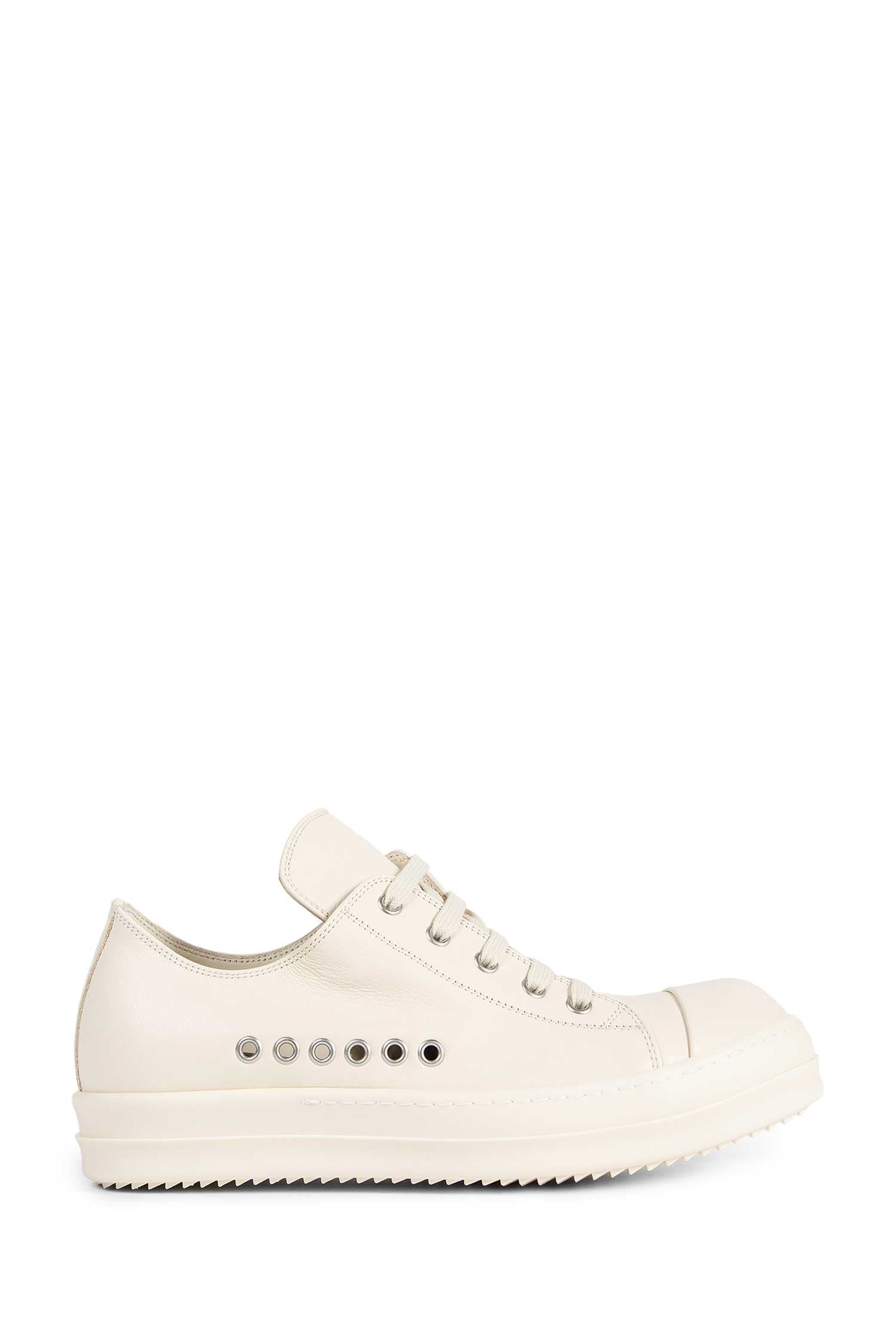 Temple Extreme Low Sneakers Rick owens – Гарантія оригінальності – боковий вид