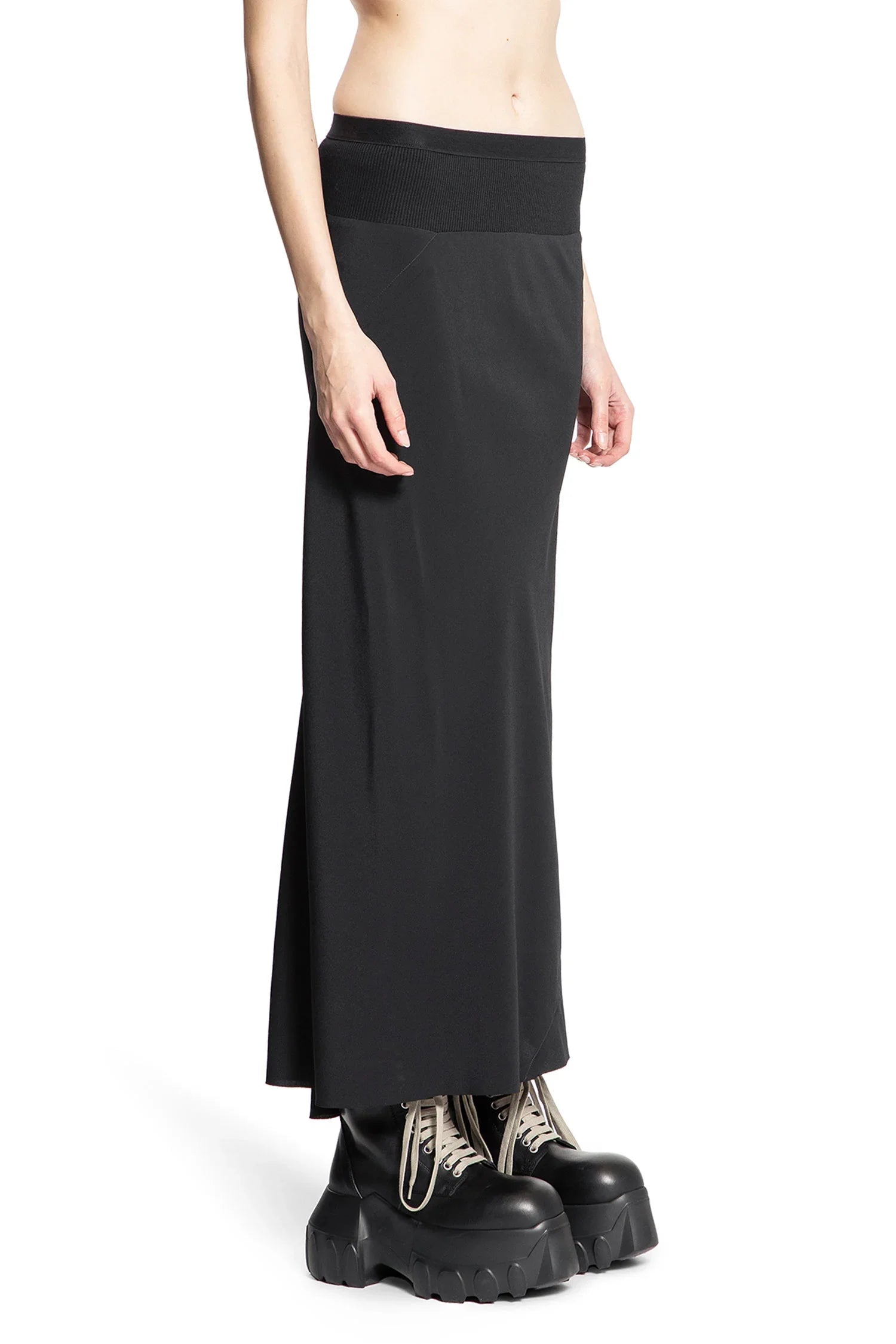Woman Black Skirts Rick owens – Гарантія оригінальності – детальний вид