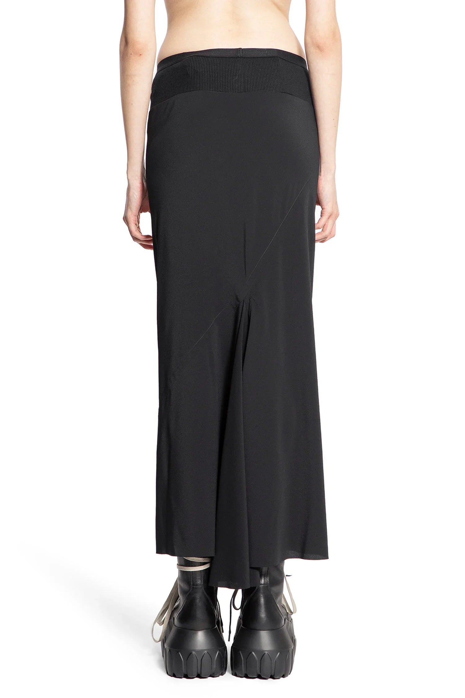 Woman Black Skirts Rick owens – Гарантія оригінальності – збільшений вид