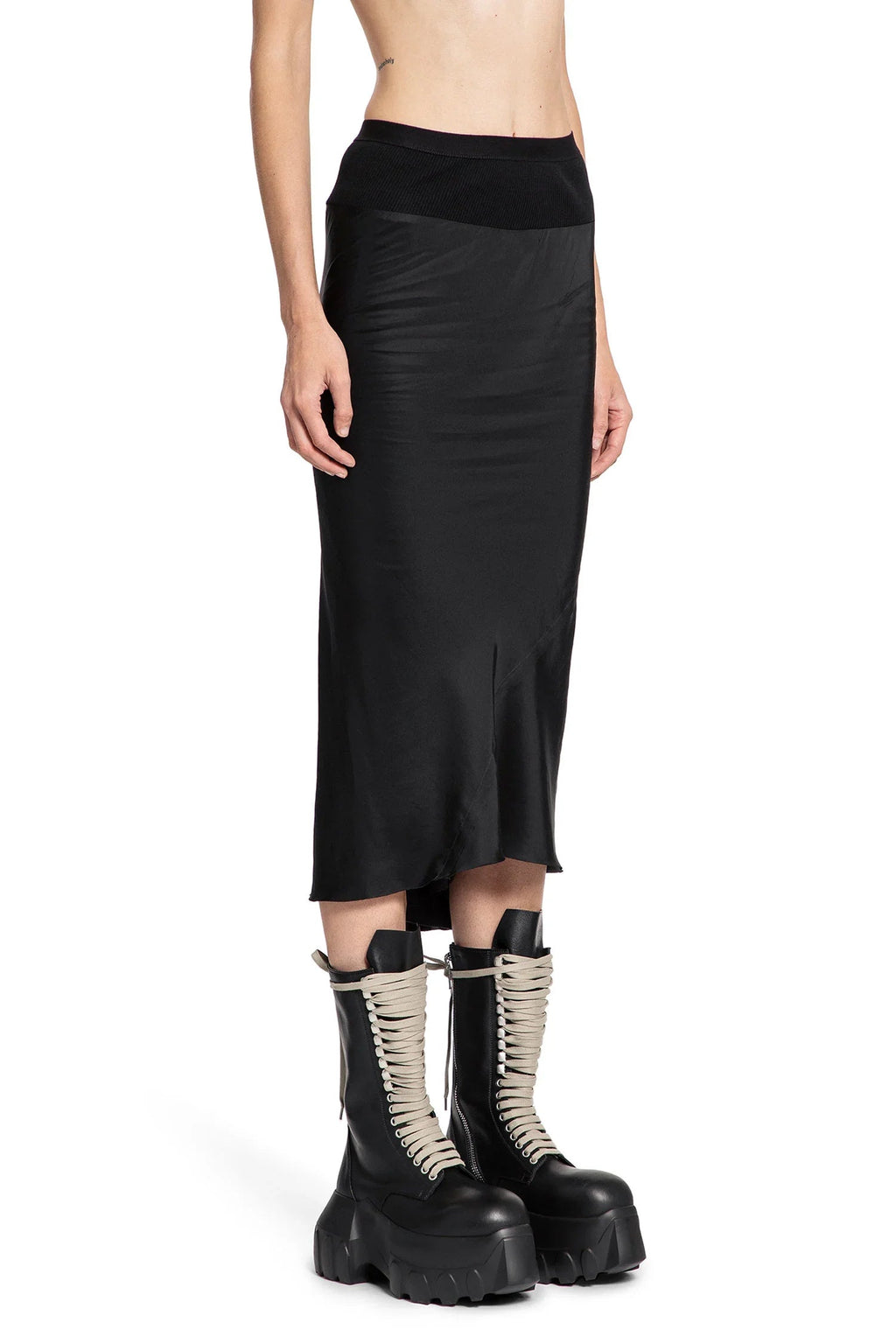 Porterville A Line Bias Skirt Rick owens оригінал – Купити в Україні – детальний вид