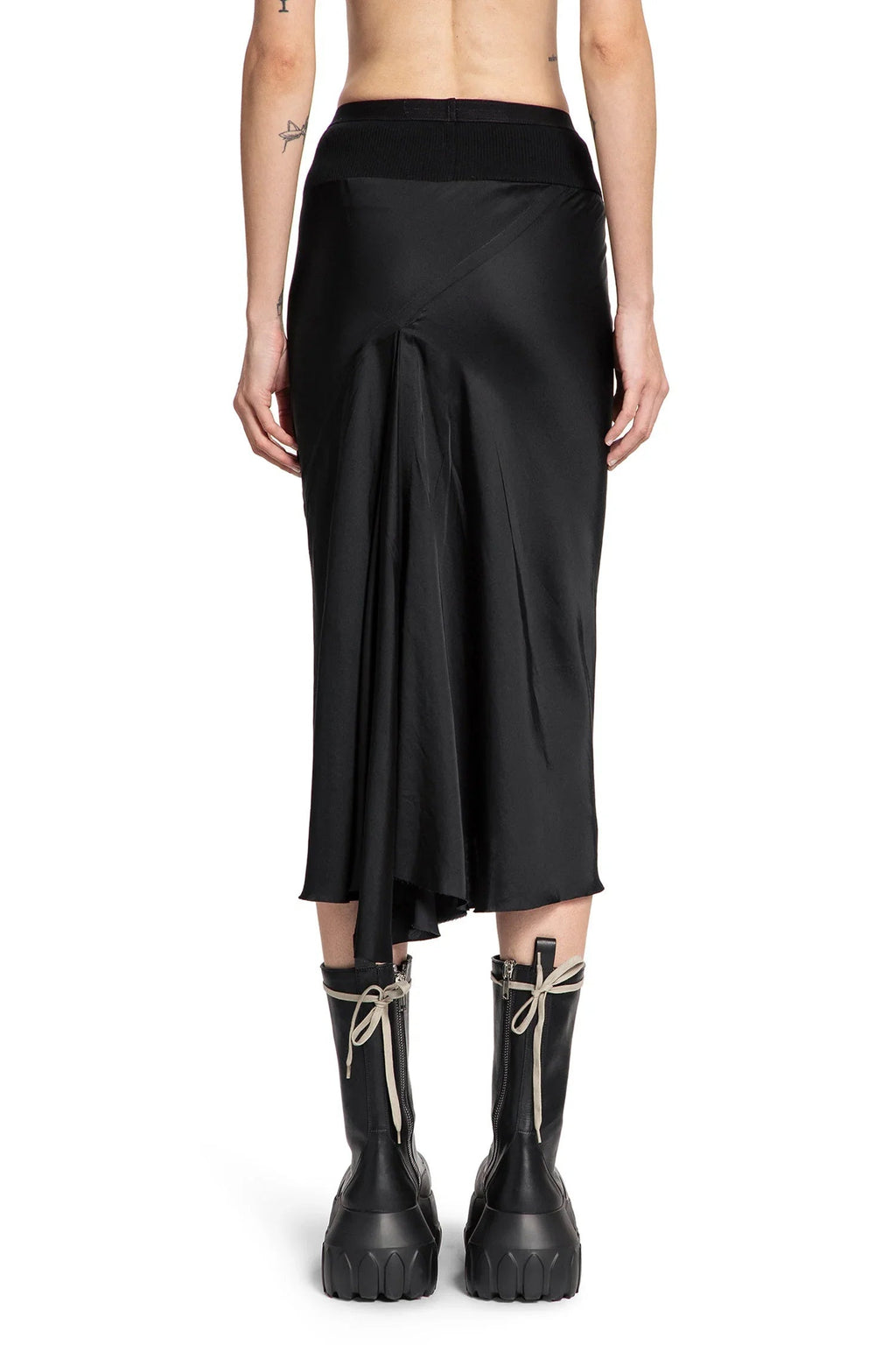 Porterville A Line Bias Skirt Rick owens оригінал – Купити в Україні – збільшений вид